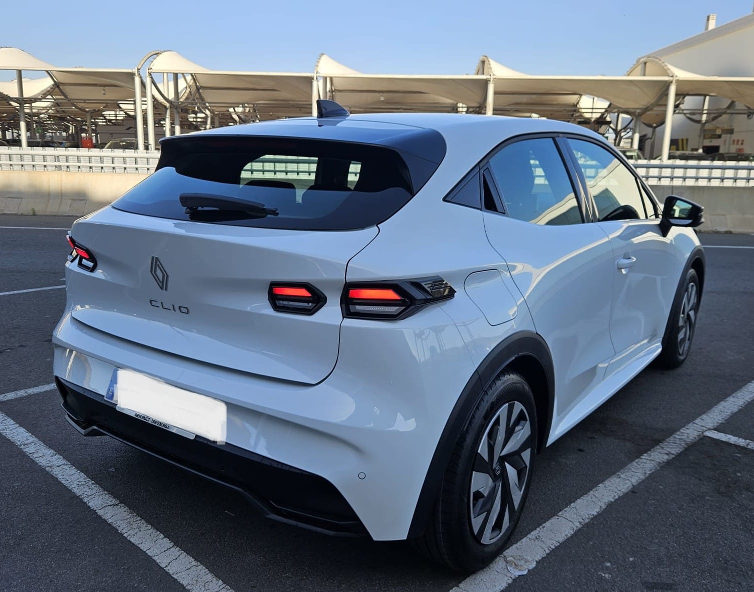 Renault Clio con Cámara de marcha atrás