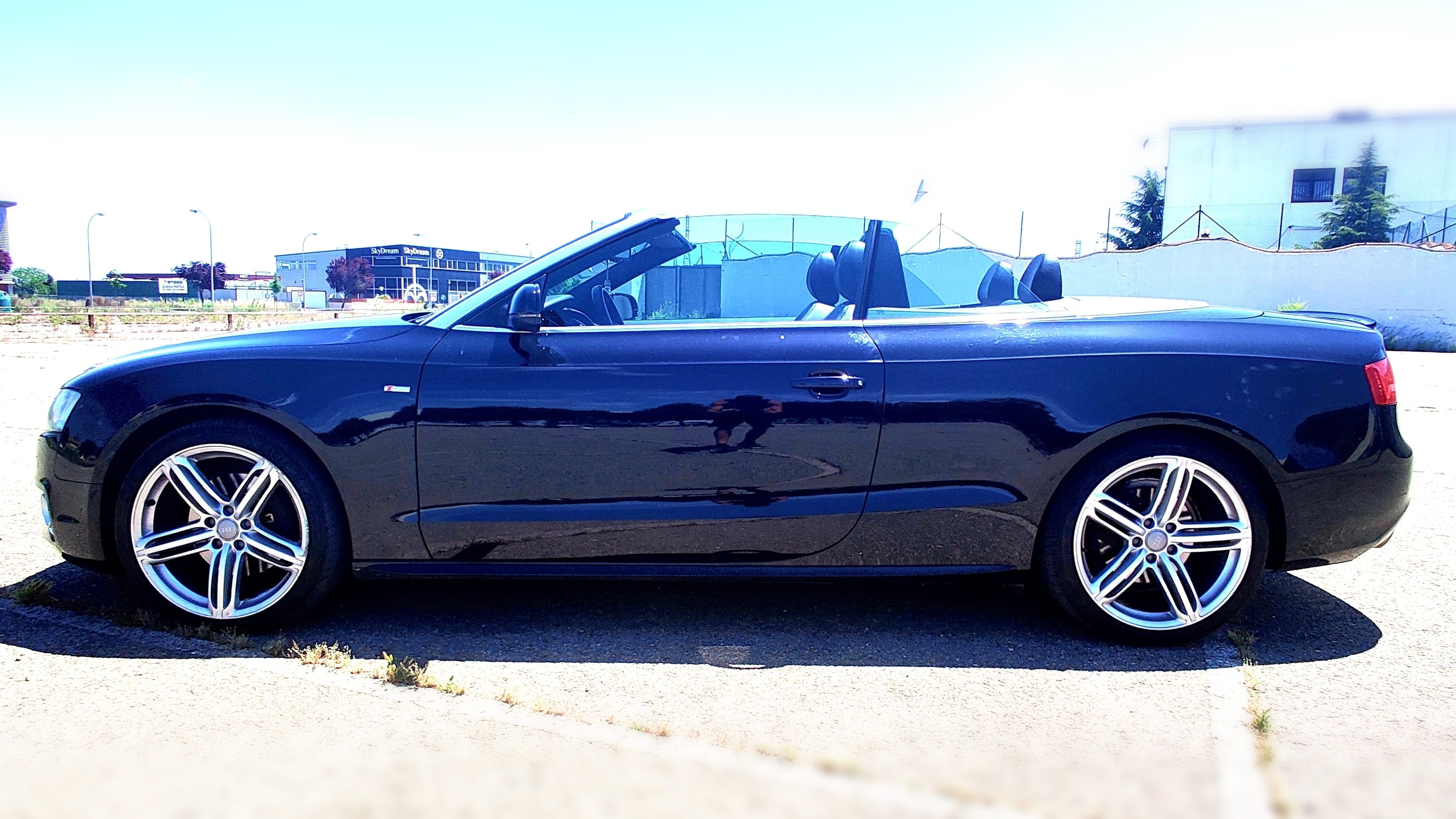 Audi A5 Cabriolet con Aire acondicionado
