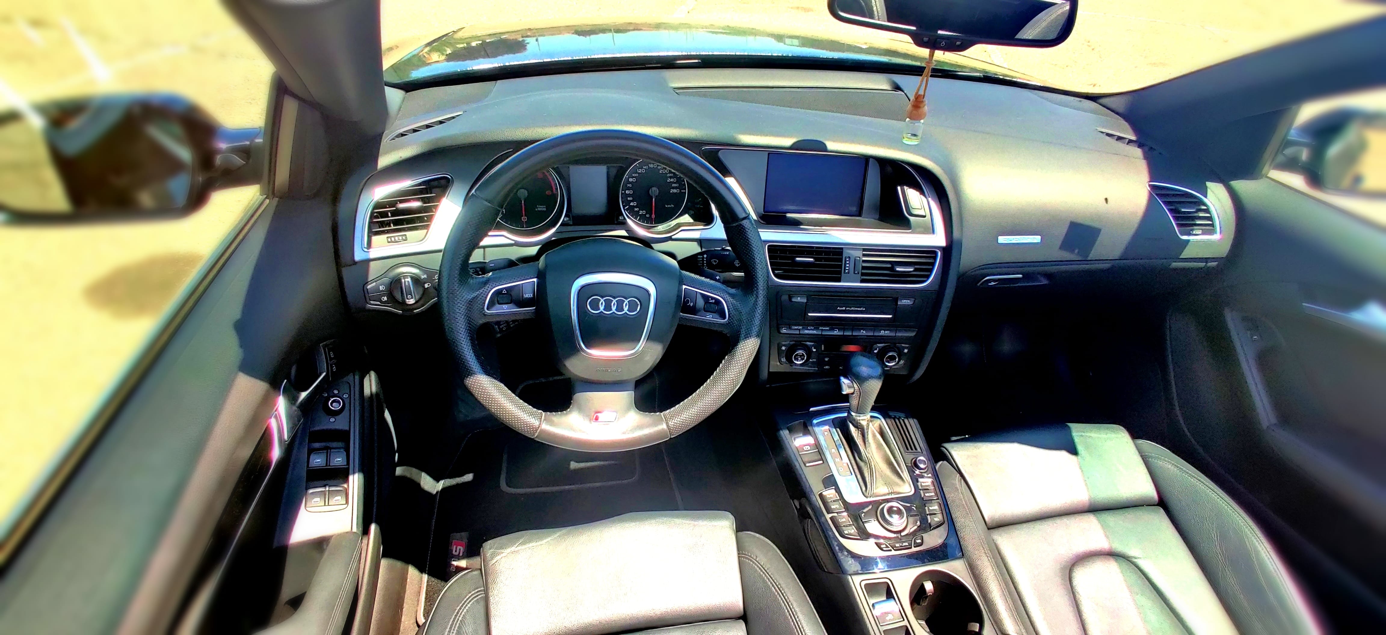 Audi A5 Cabriolet con Control de velocidad