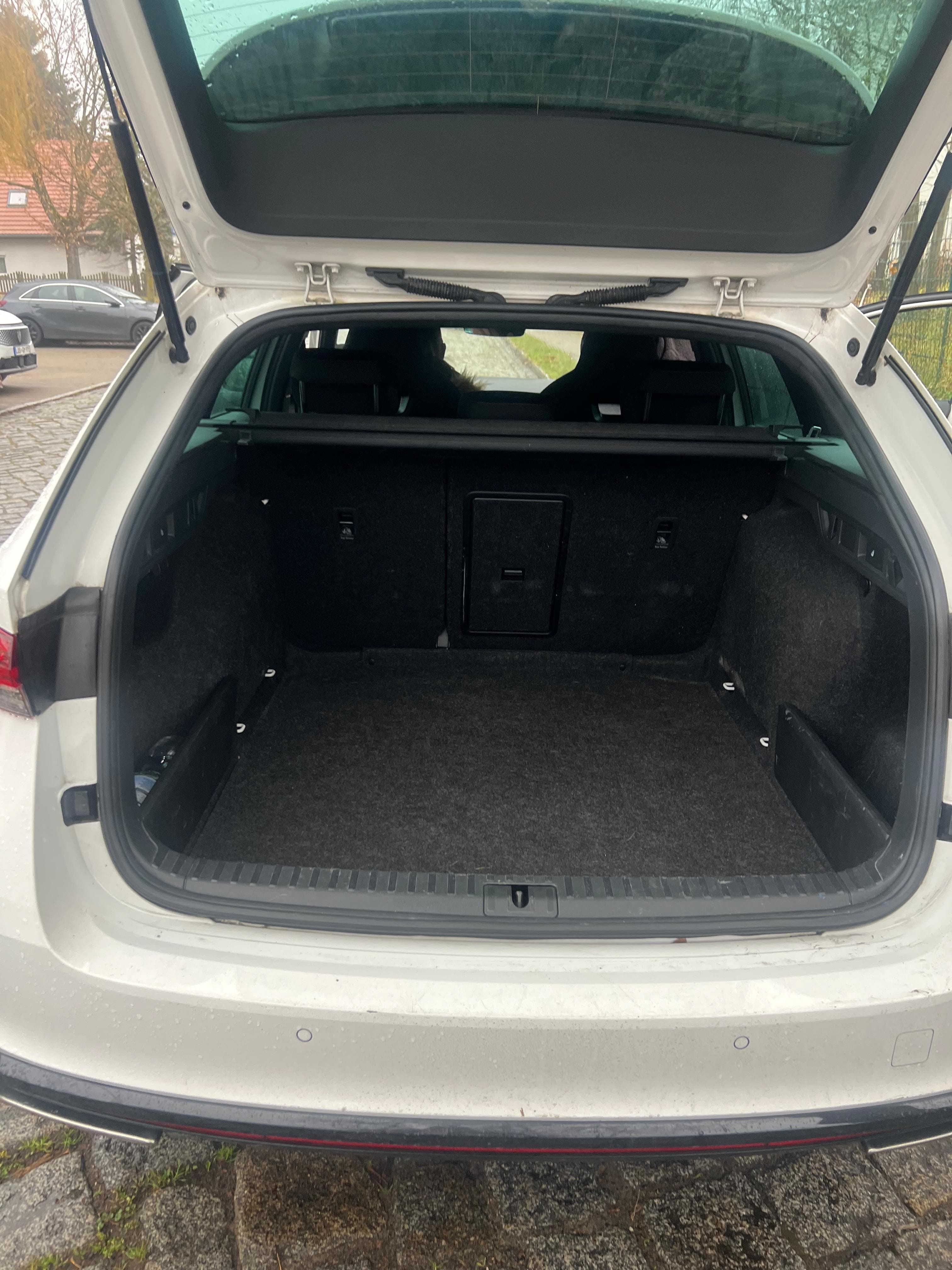 Skoda Octavia RS mit Kindersitz
