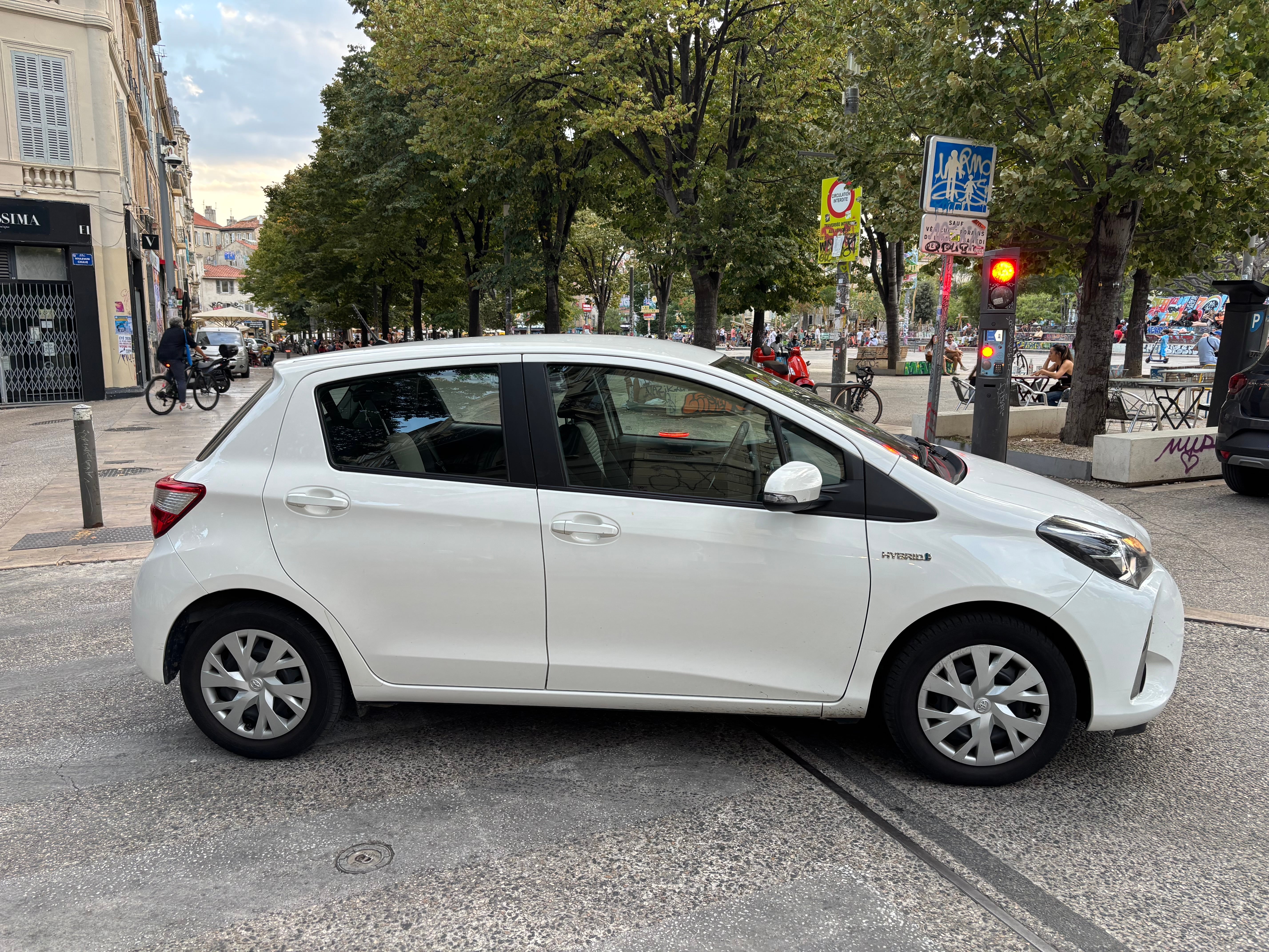 Toyota Yaris with Air conditioning