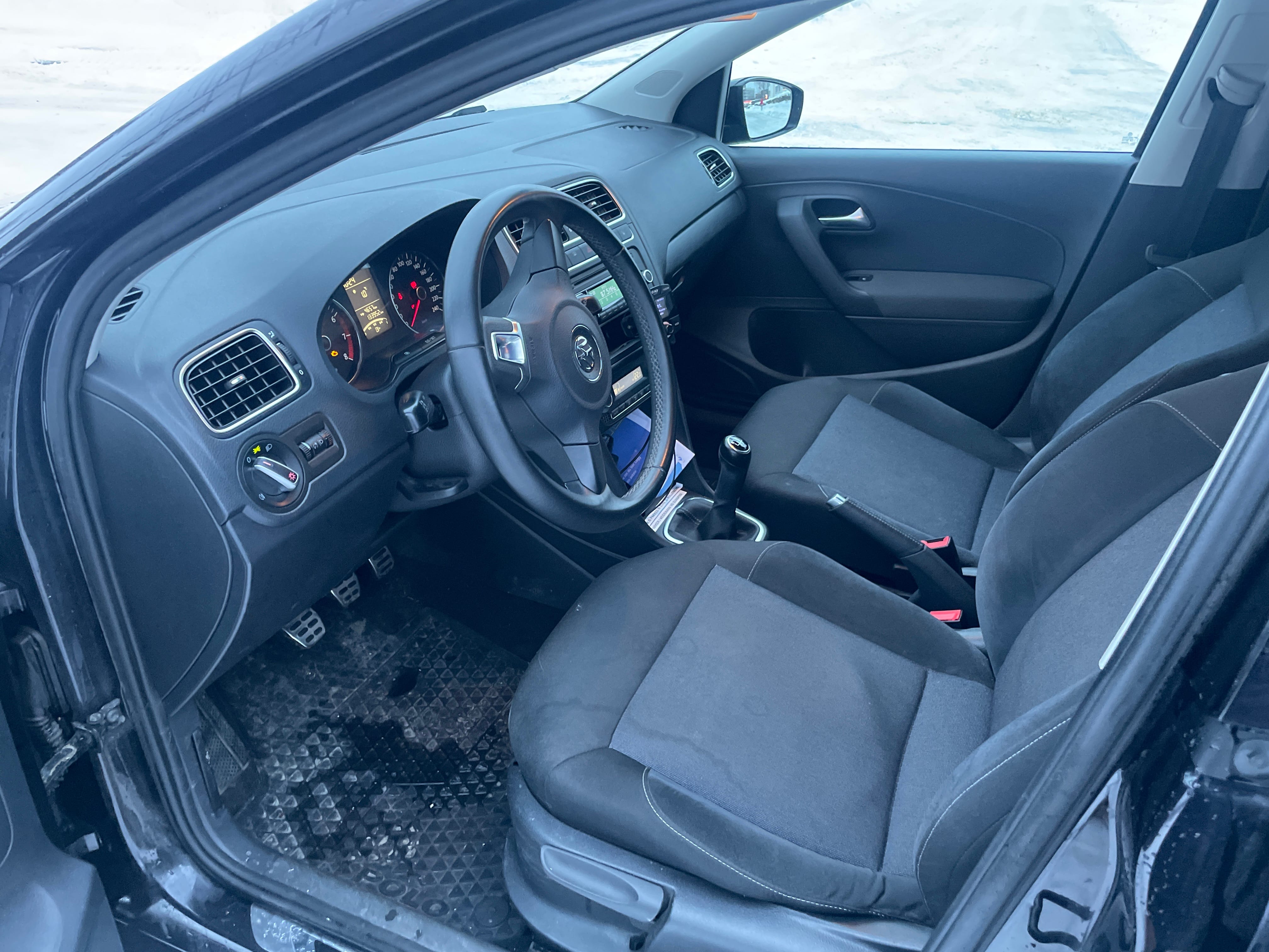Volkswagen Polo 1,2 Bensin