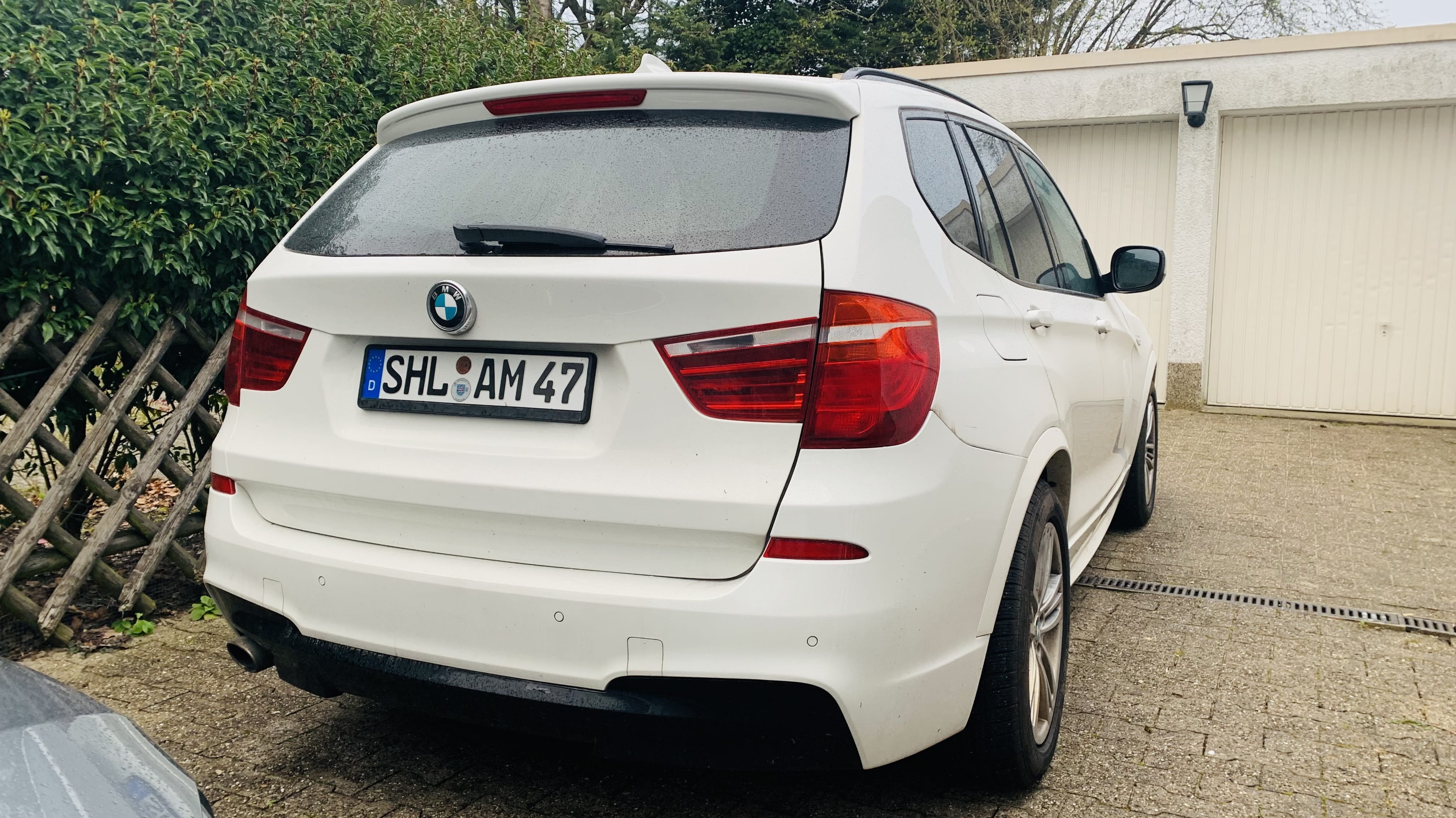 BMW X3 xDrive20d mit Navigationsgerät