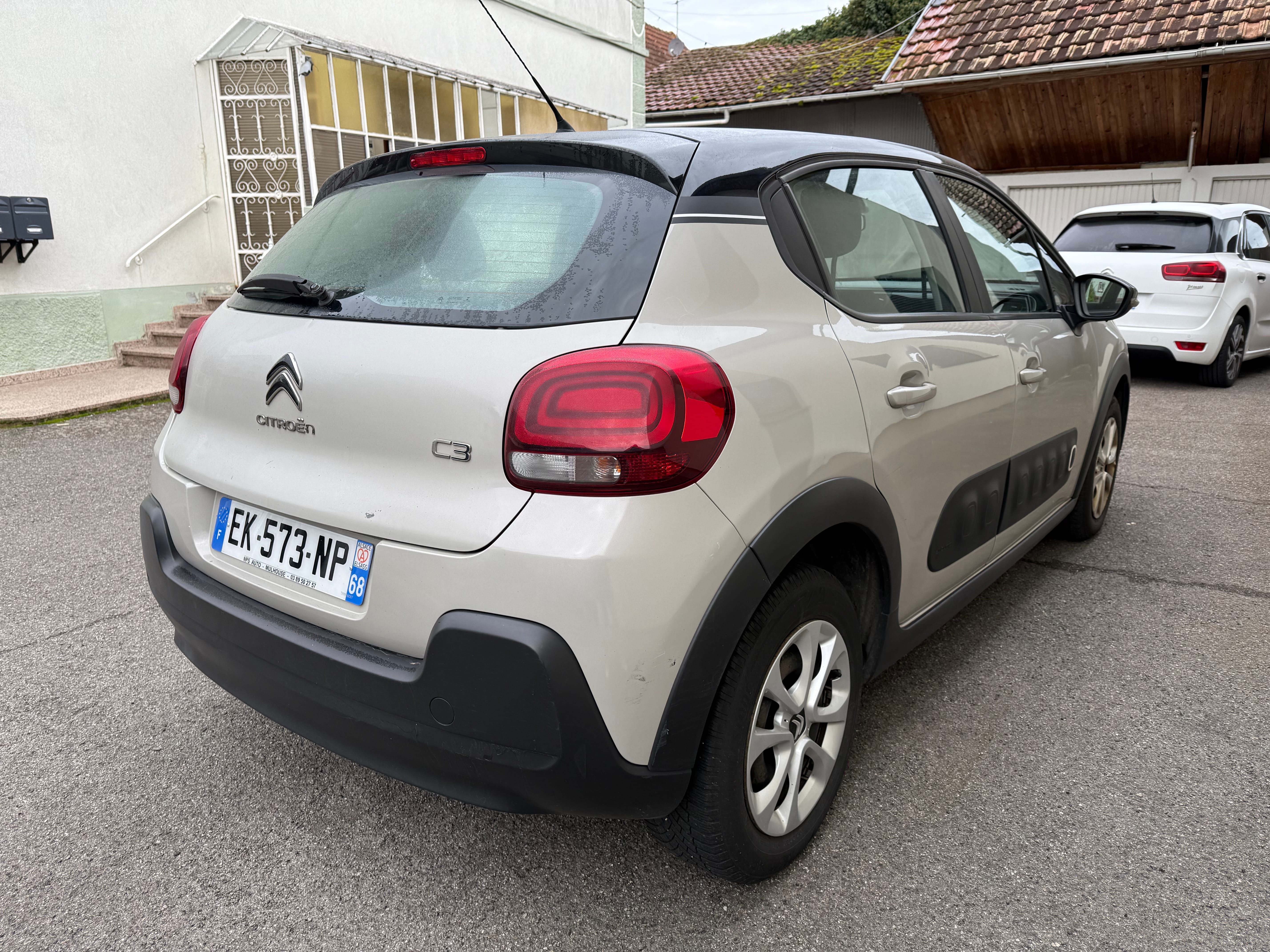 Citroen C3 avec Régulateur de vitesse