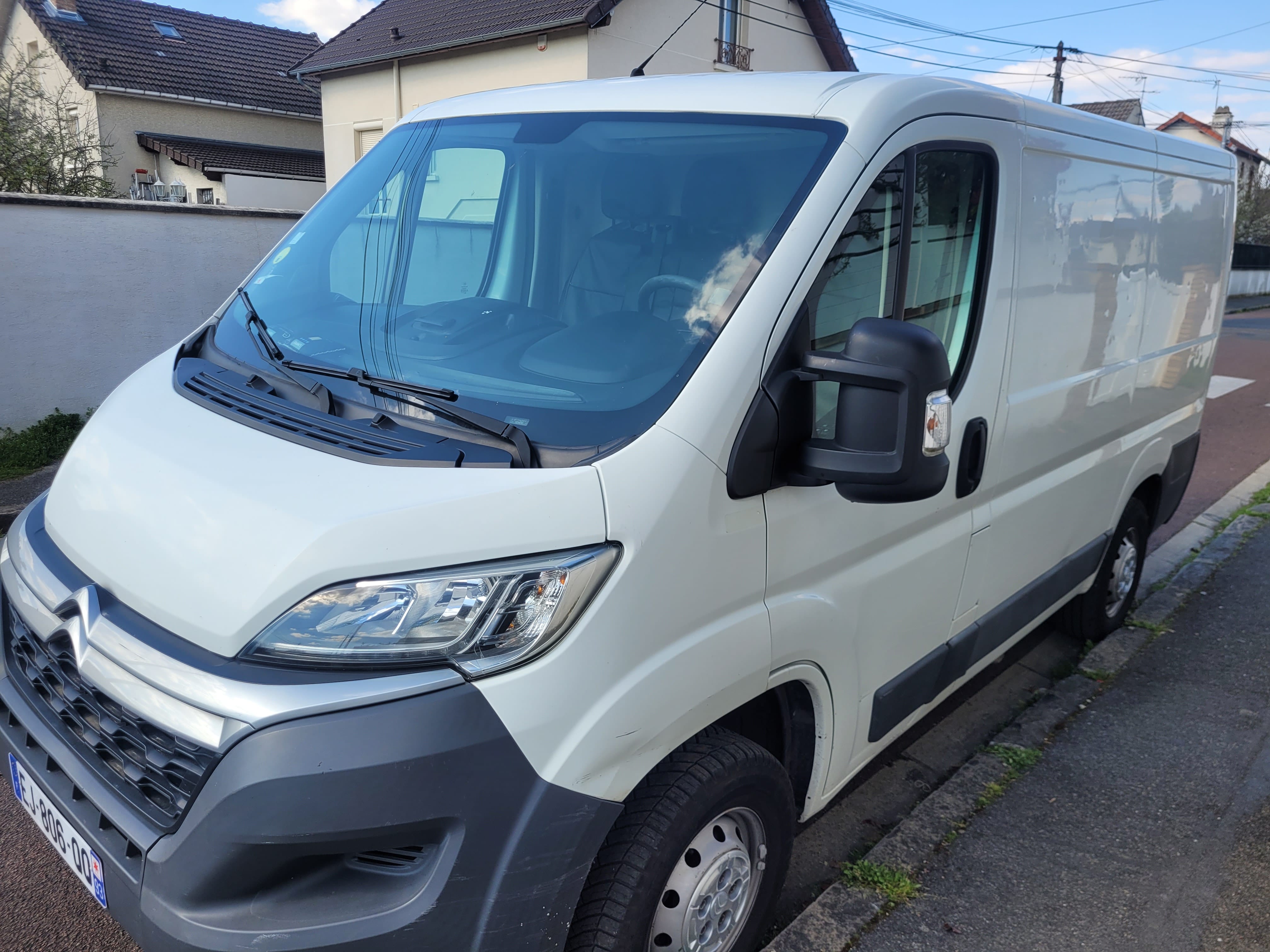 Citroen Jumper, 2017, Diesel