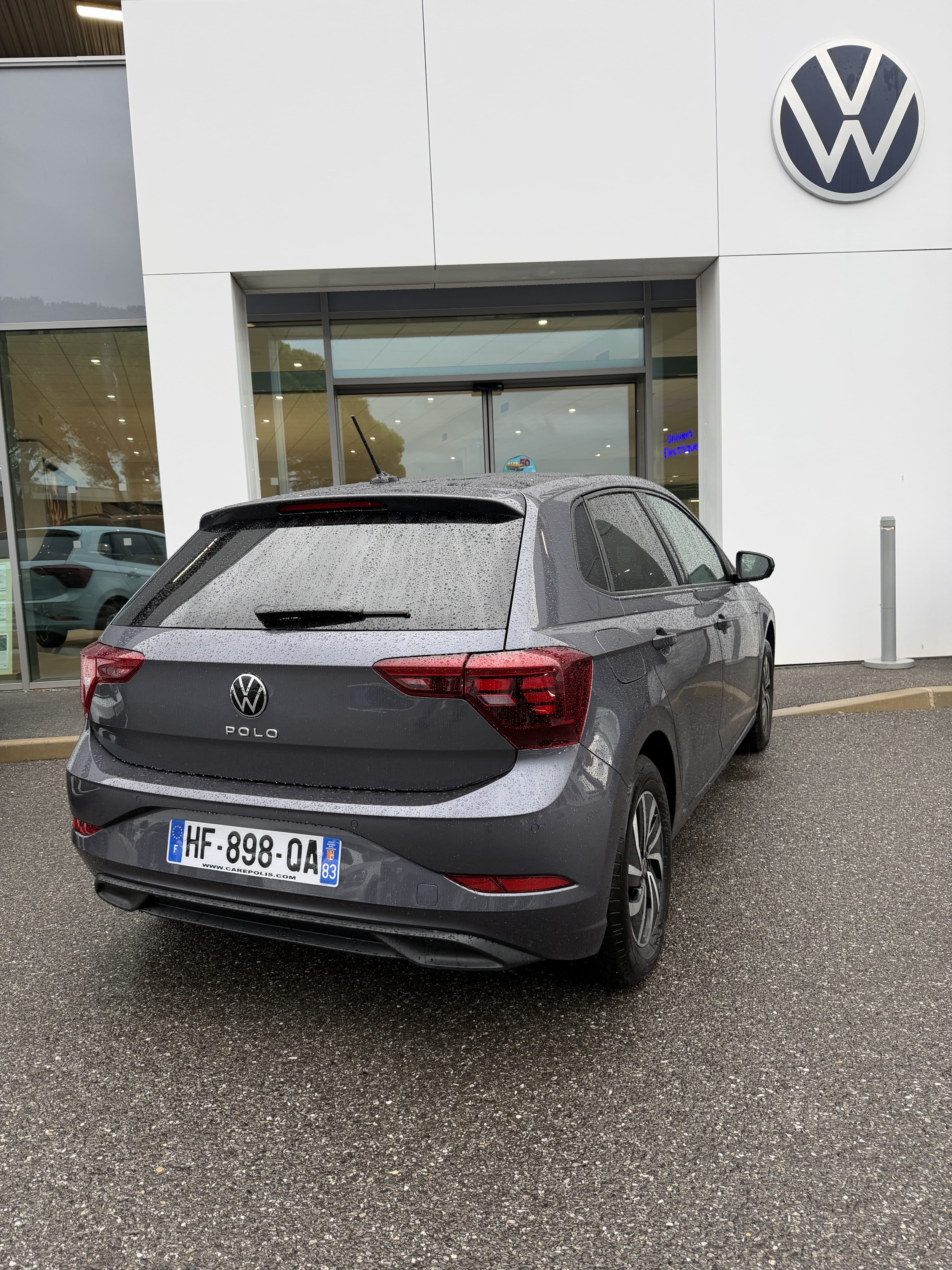 Volkswagen Polo avec Régulateur de vitesse