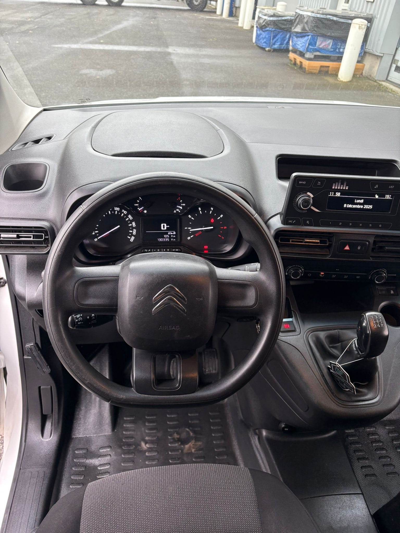Citroen Berlingo avec Audio Bluetooth