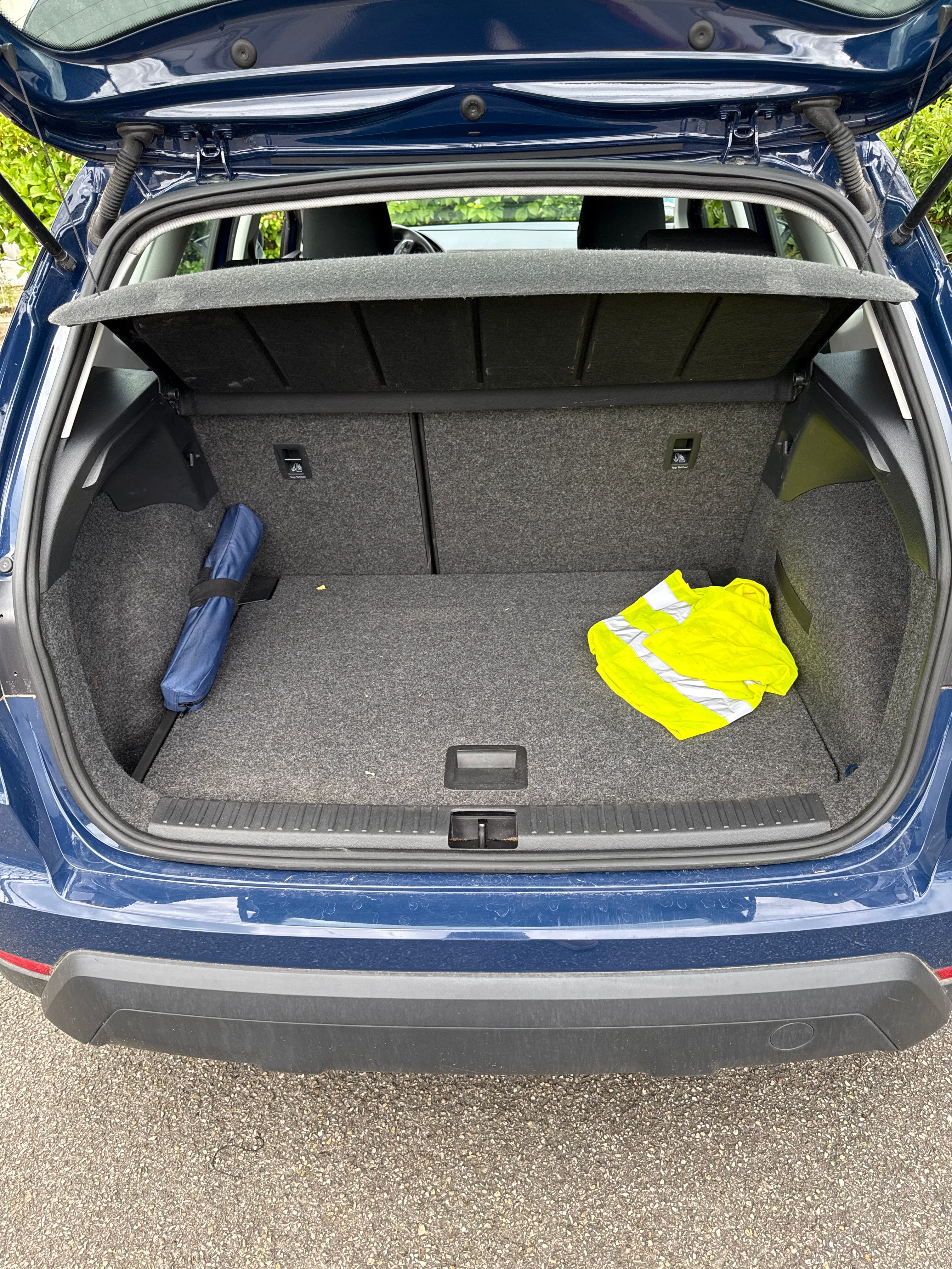 Seat Arona avec Siège bébé