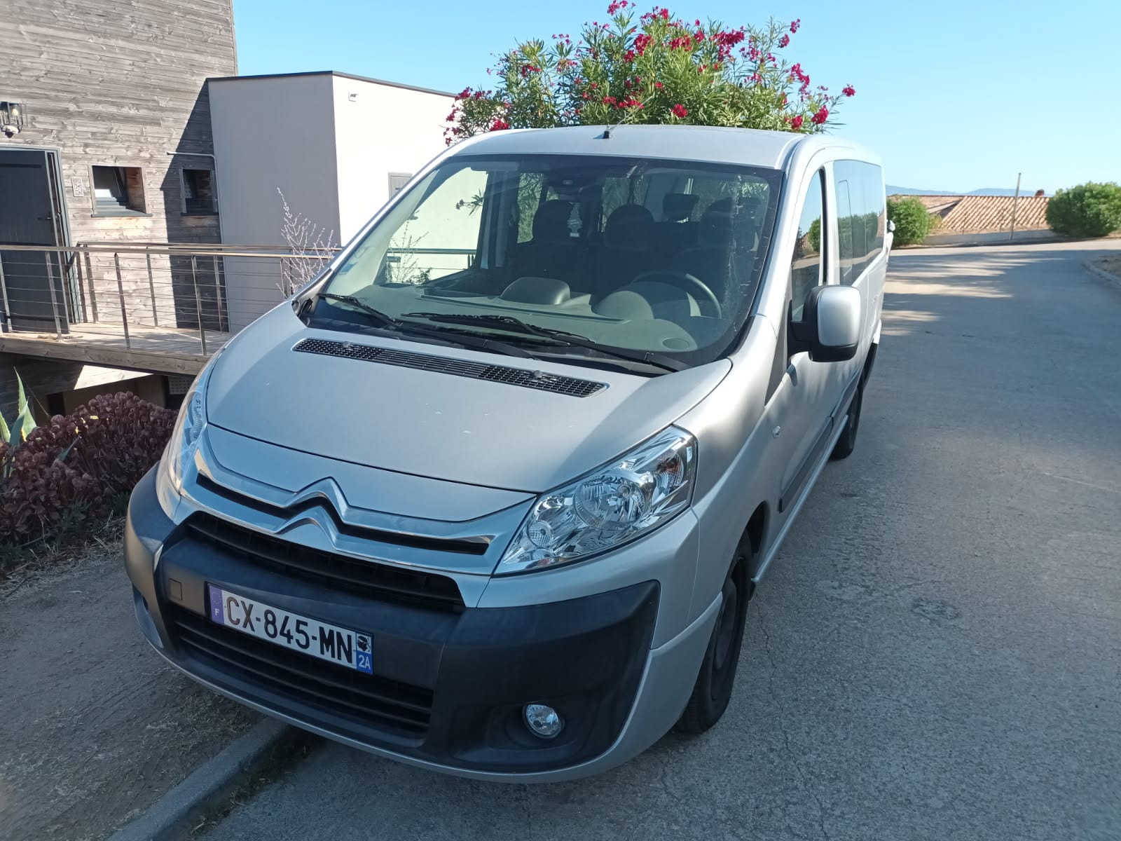 Citroen Jumpy Multispace