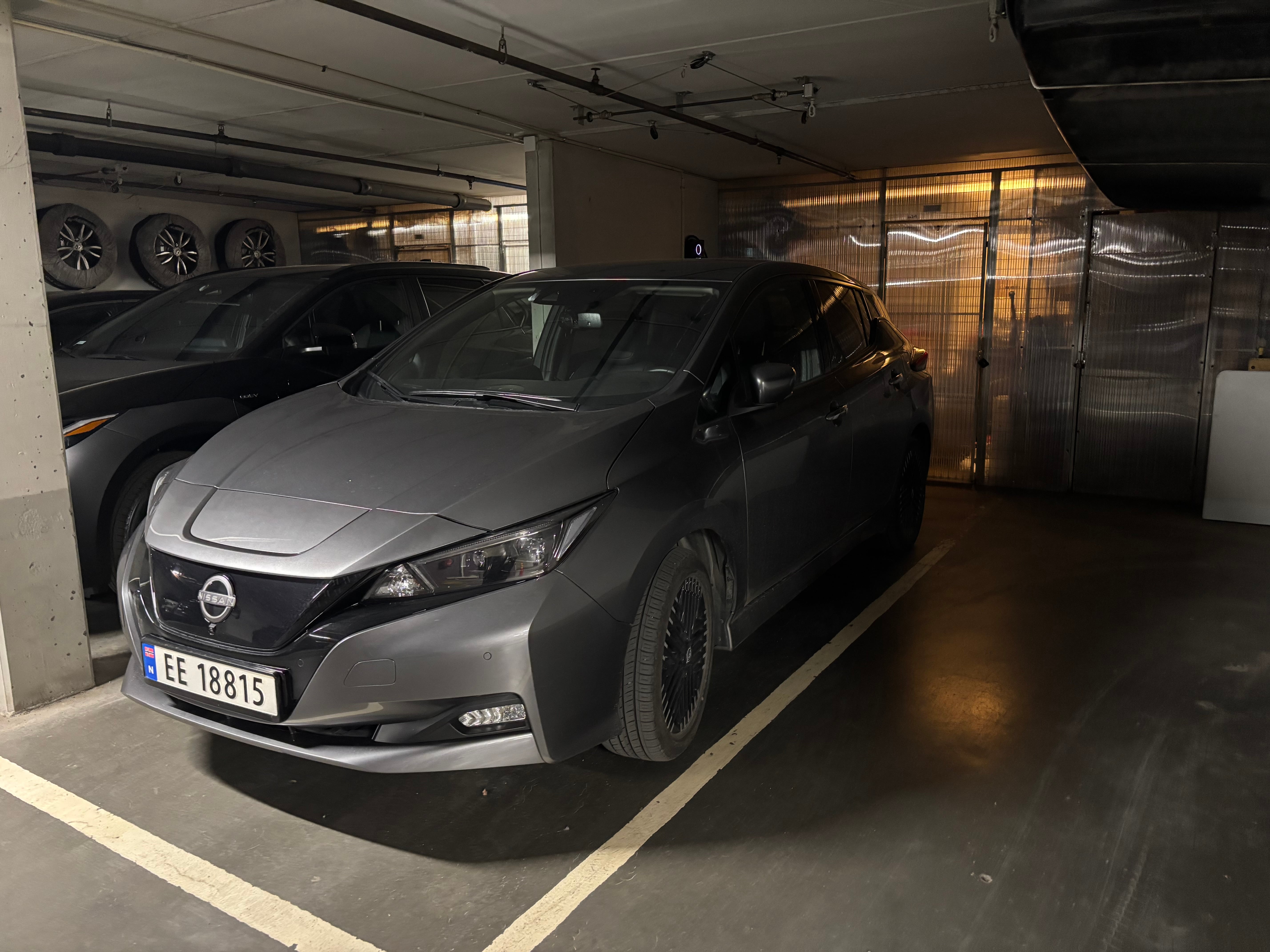 Nissan Leaf, 2022, Diesel, automatisk