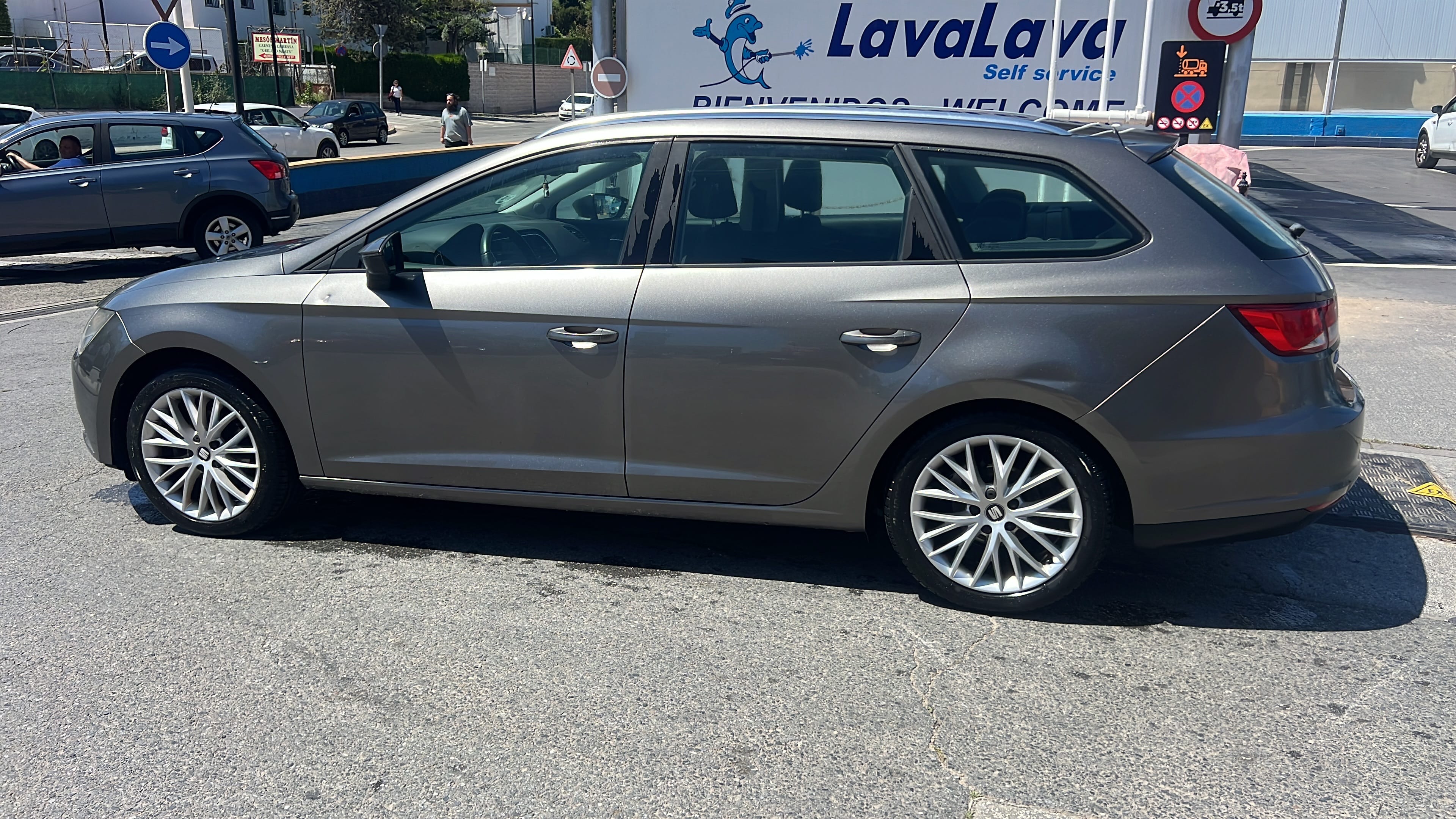 Seat Leon ST con Aire acondicionado