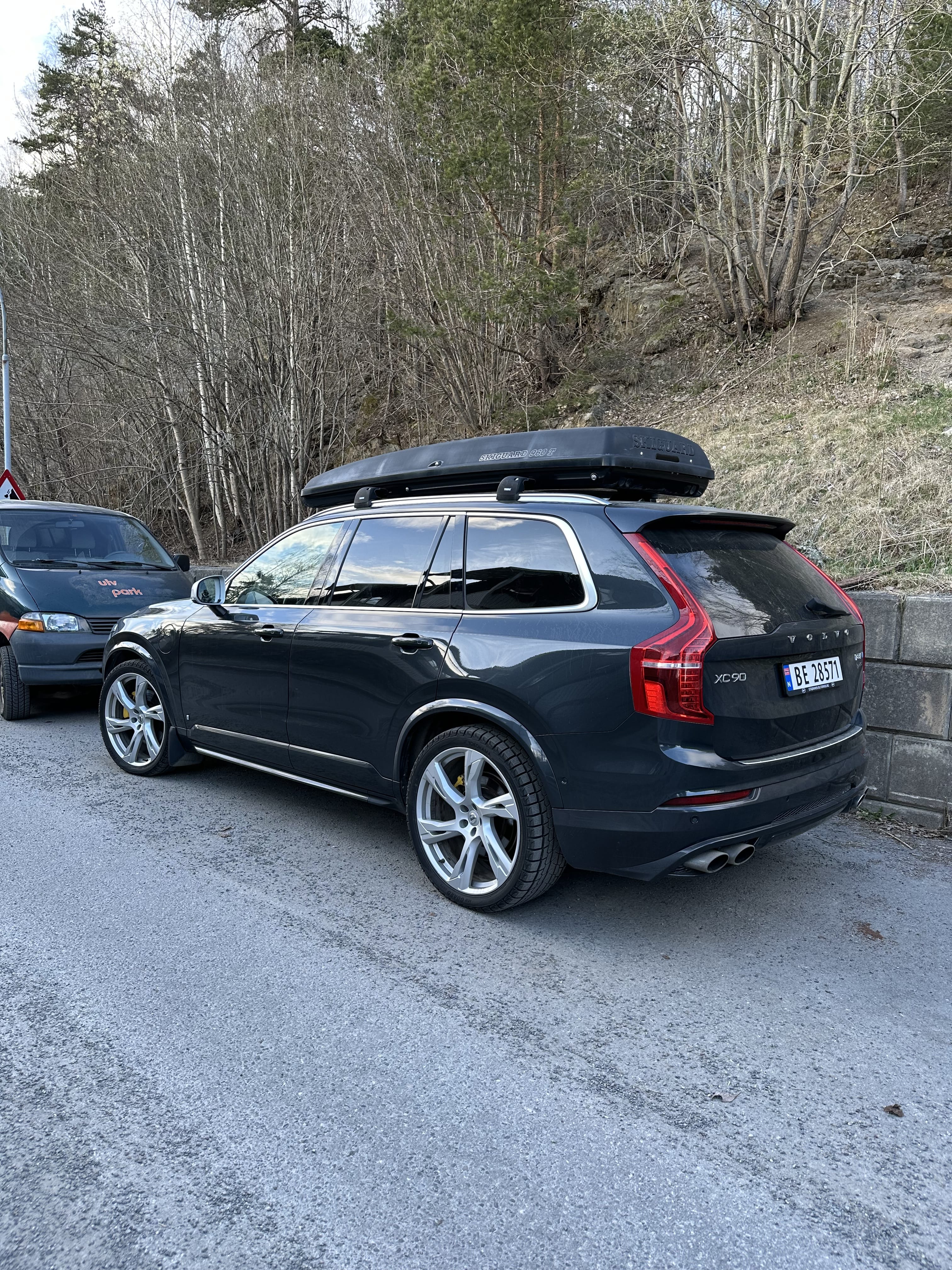 Volvo XC90 T8 Twin Engine med Aircondition