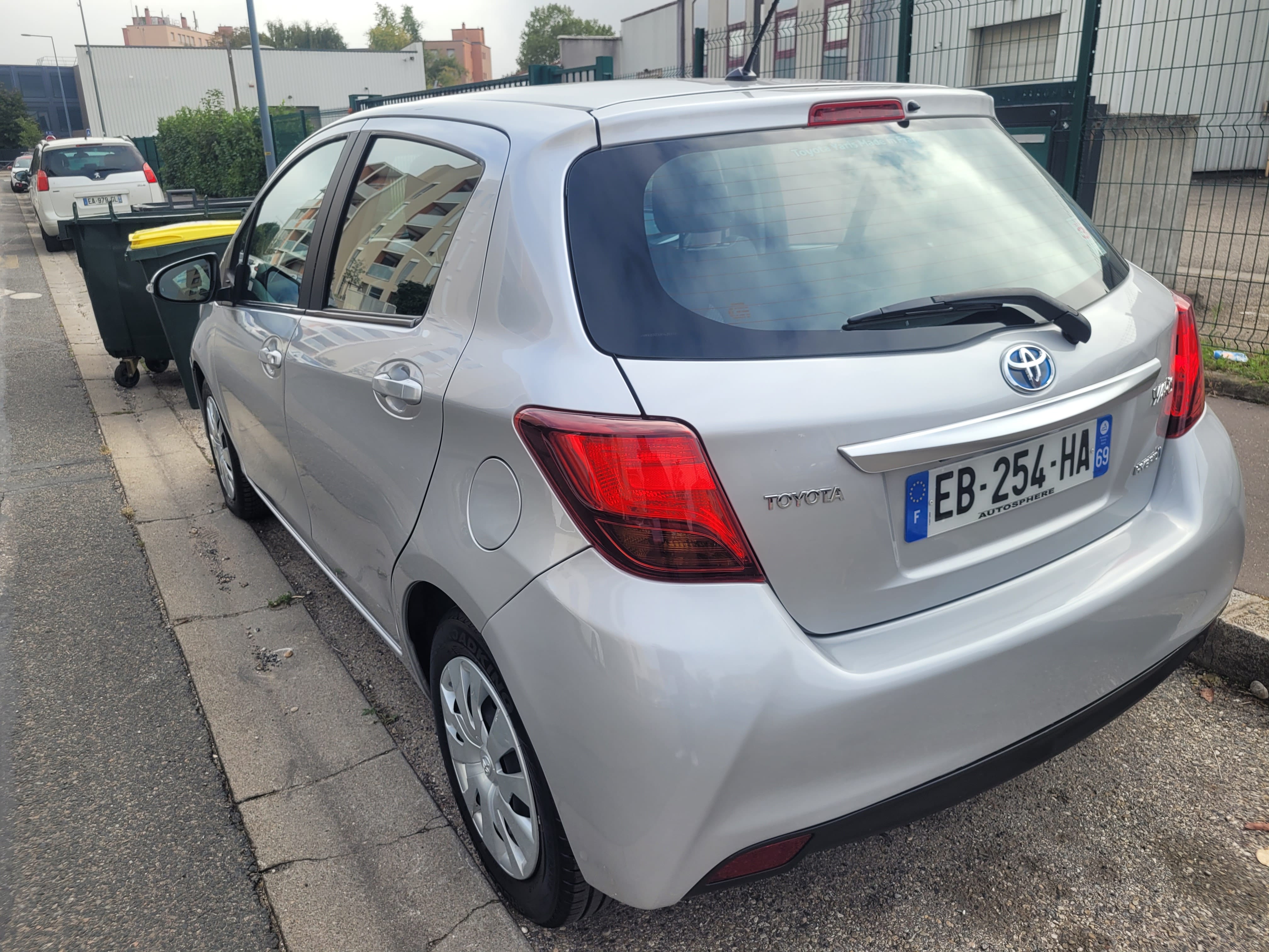 Toyota Yaris avec Régulateur de vitesse