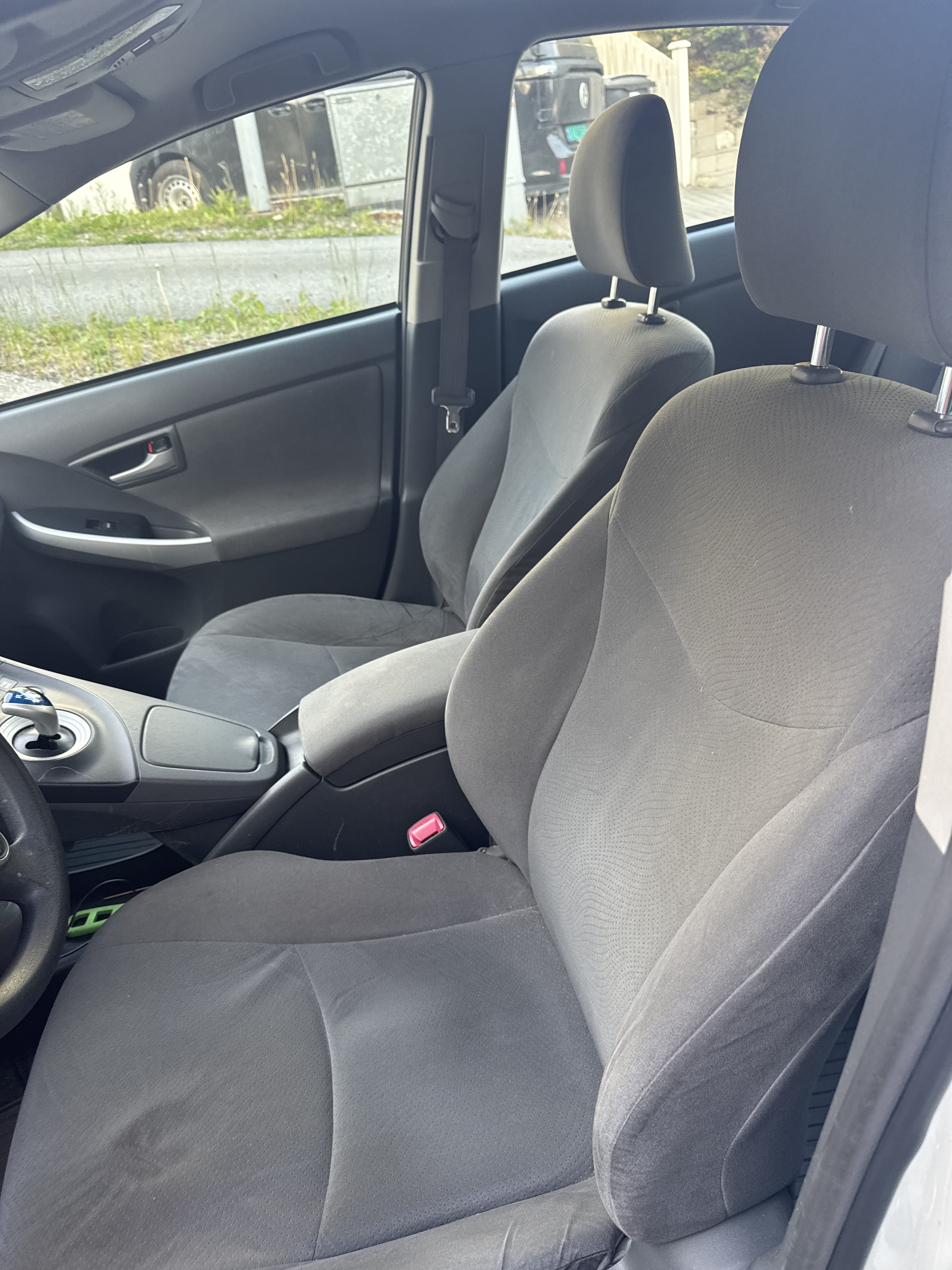 Toyota Prius med Tilhengerfeste