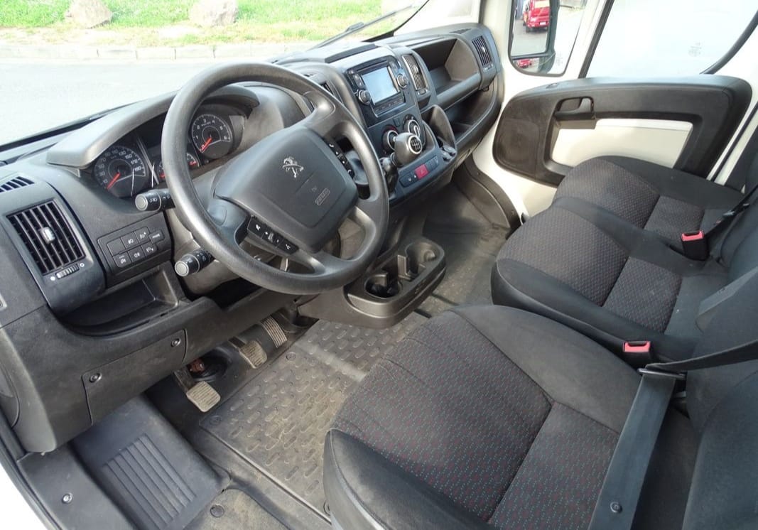 Peugeot Boxer avec Audio Bluetooth
