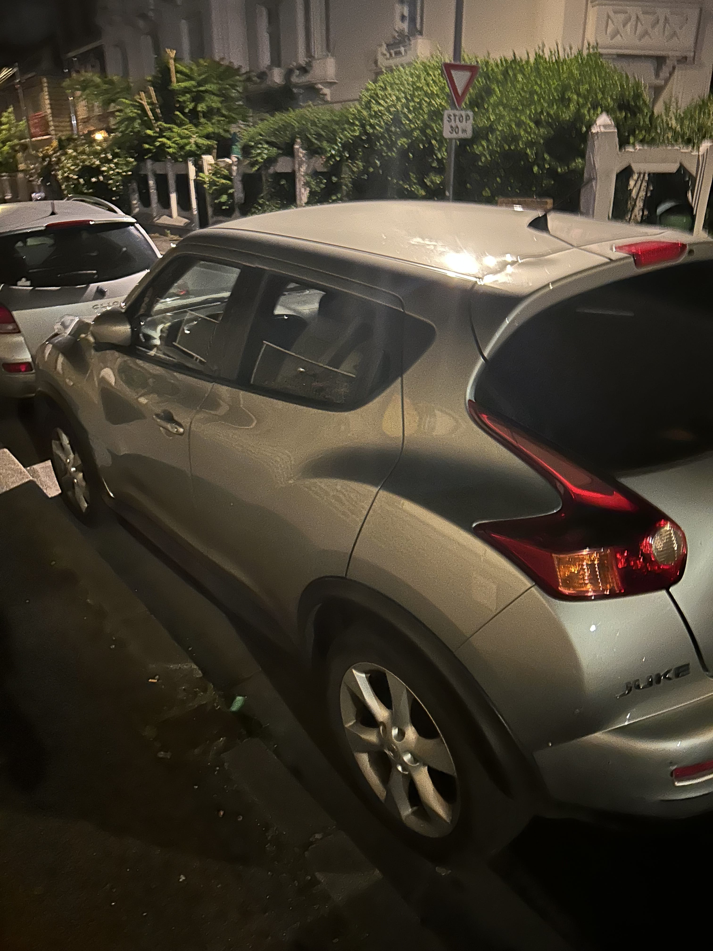 Nissan Juke avec GPS