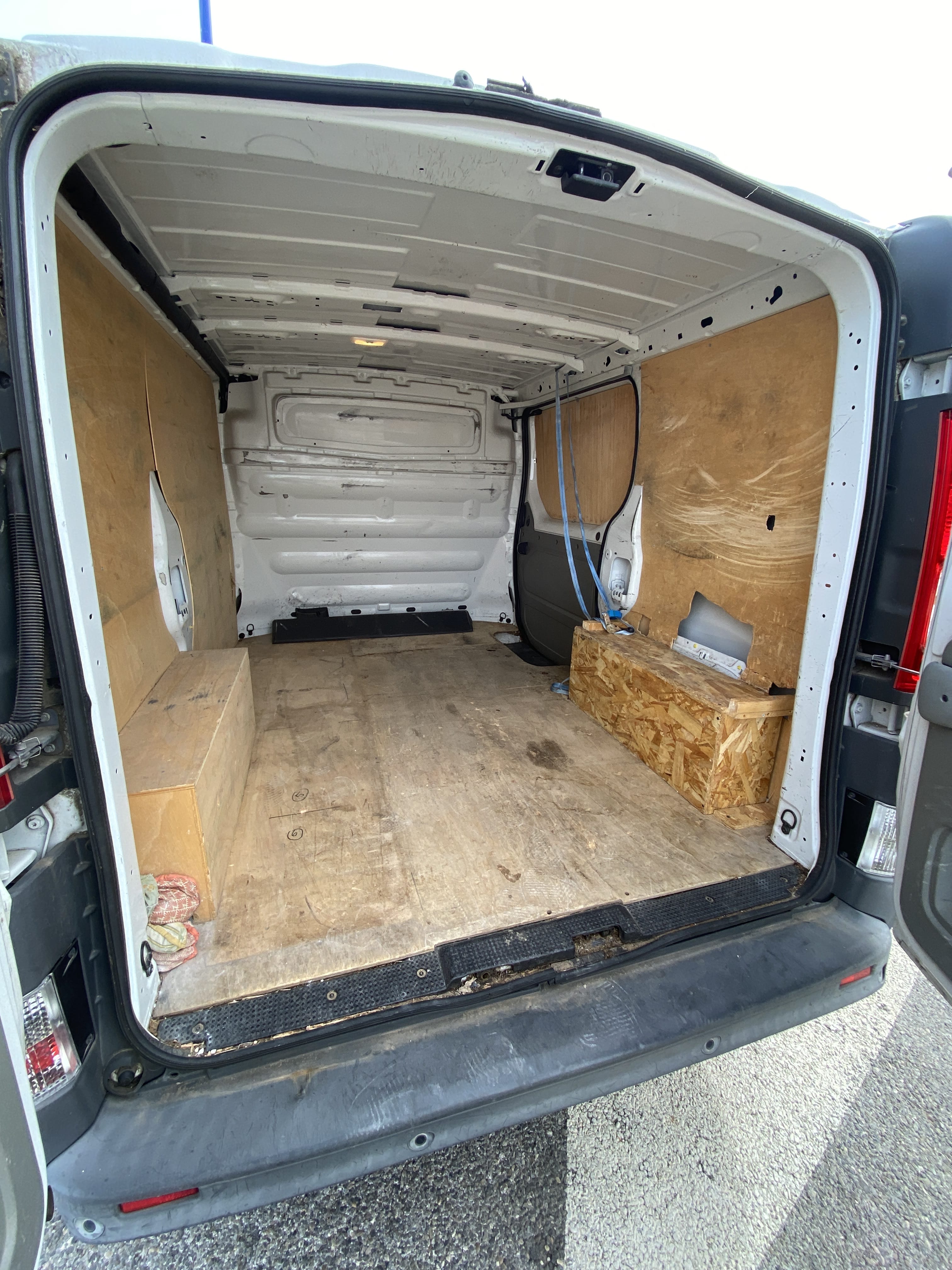 Renault Trafic avec Régulateur de vitesse