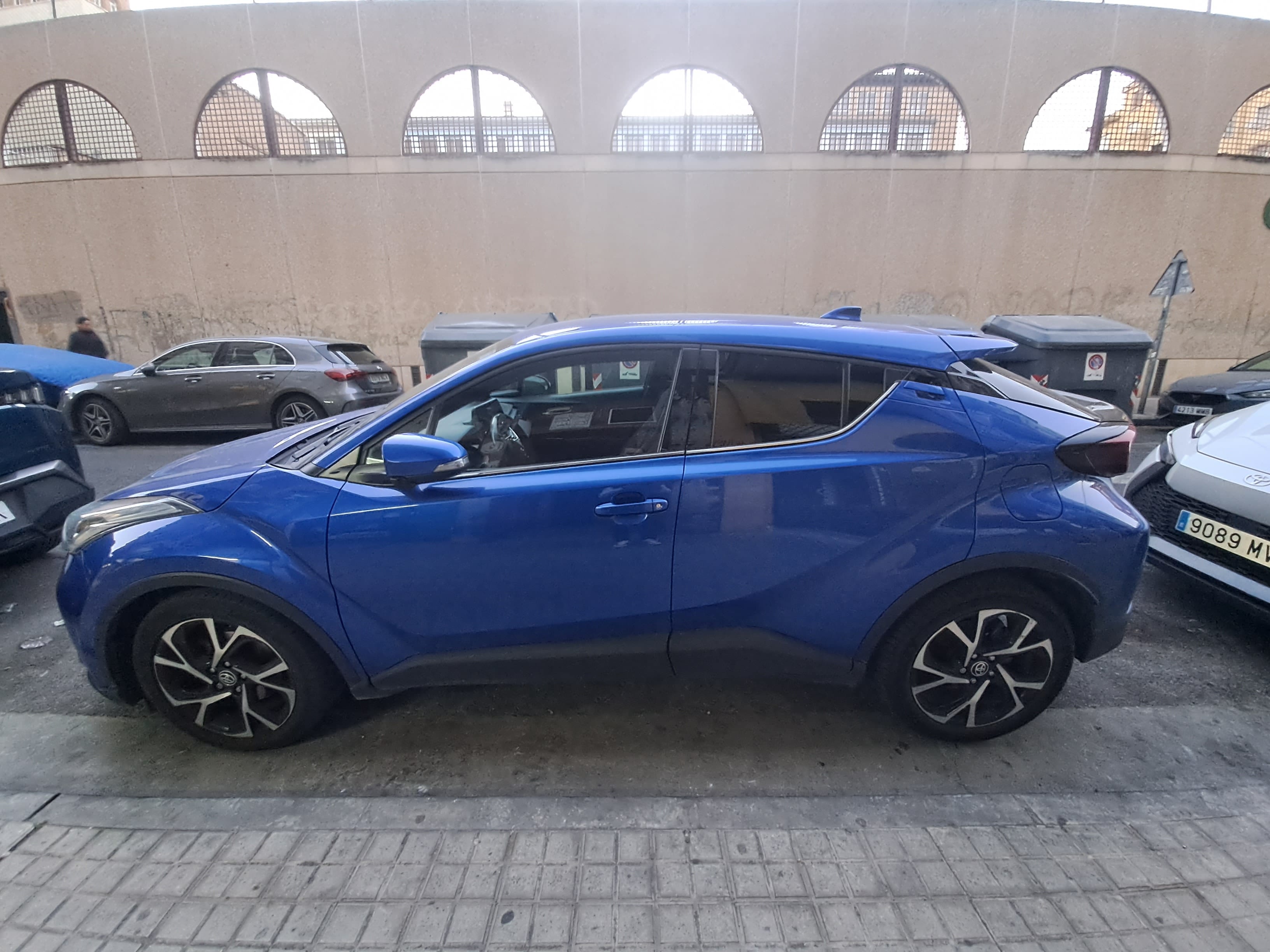 Toyota C-HR Hybrid con Aire acondicionado