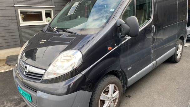 Opel Vivaro, 2012, Diesel