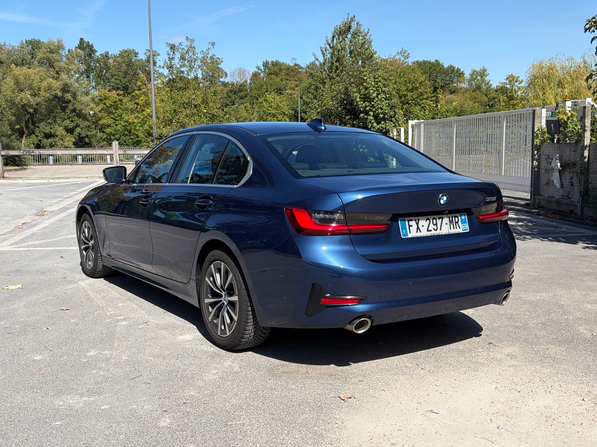 BMW Série 3 avec Caméra de recul