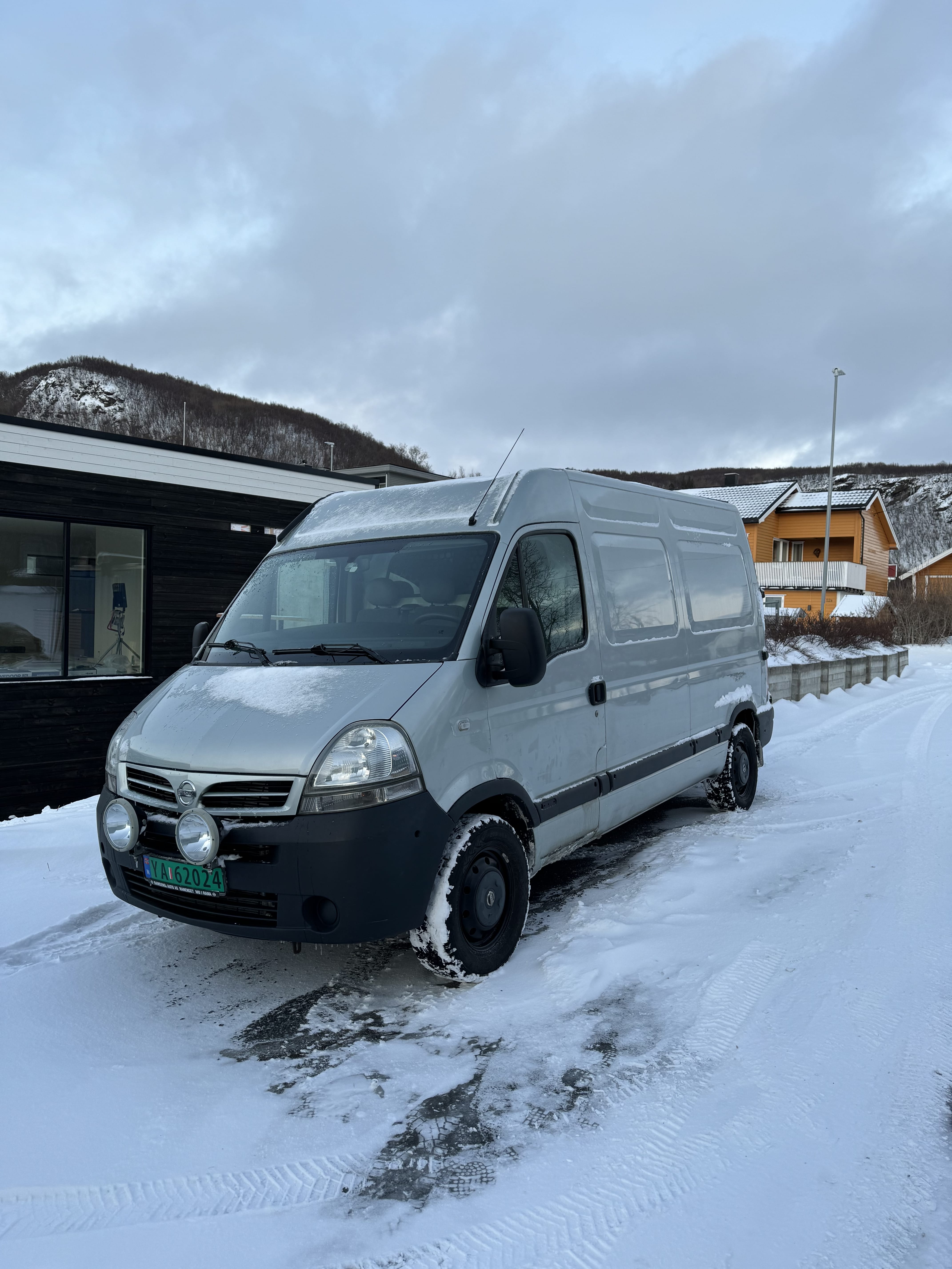 Nissan Interstar 2.5 dci, 2010, Diesel