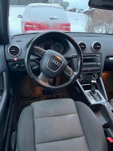 Audi A3 Sportback 1.6TDI med Cruisekontroll