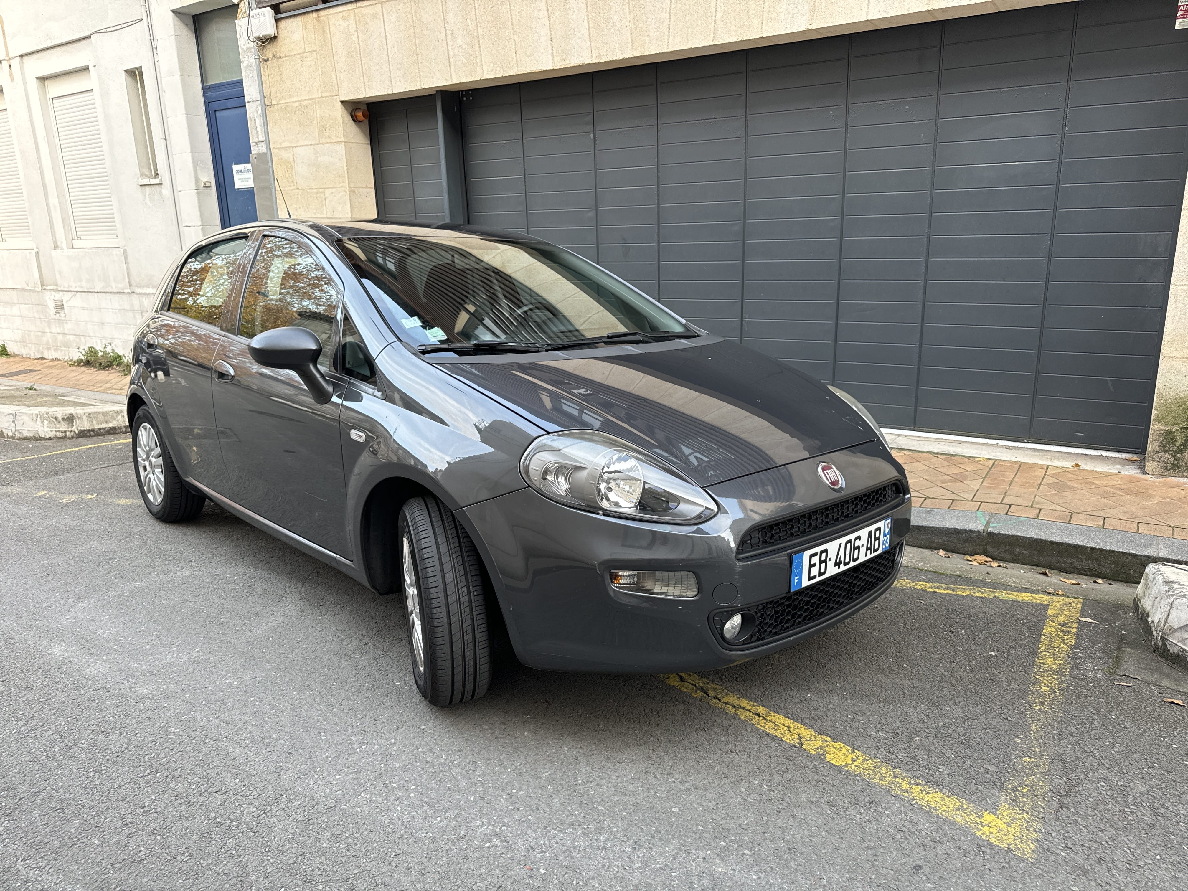 Fiat Punto, 2016, Essence 95