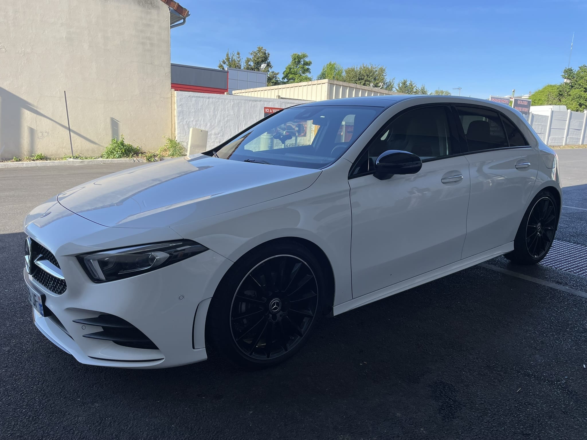 Mercedes-Benz Classe A avec Climatisation