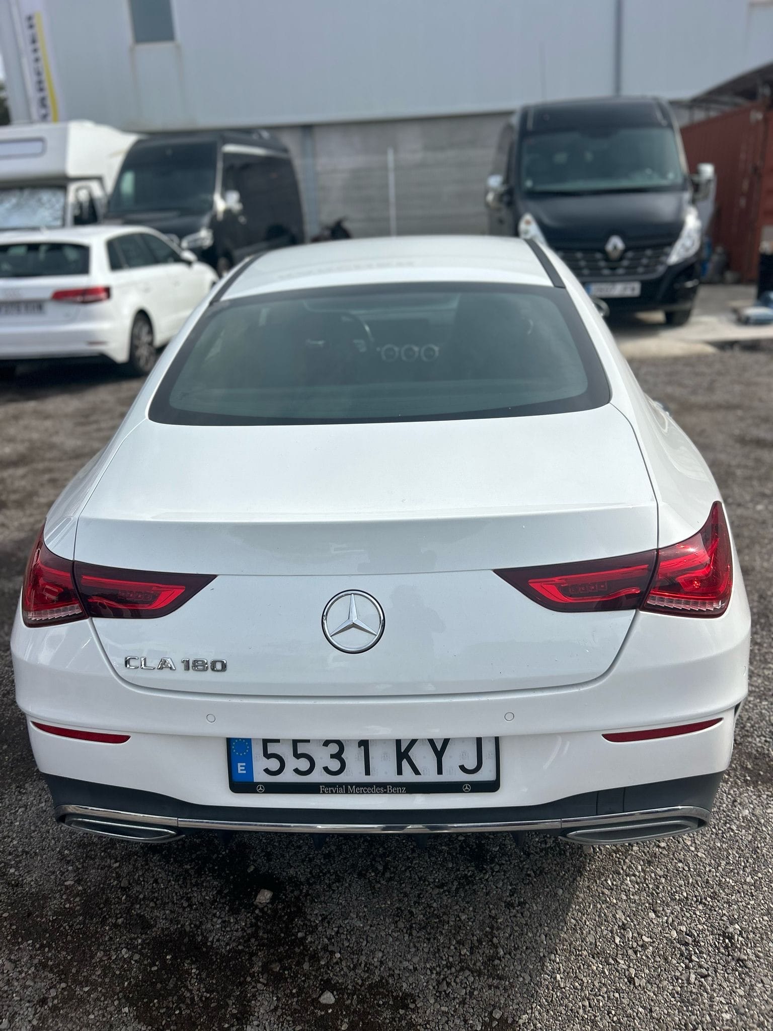 Mercedes-Benz Clase CLA con GPS