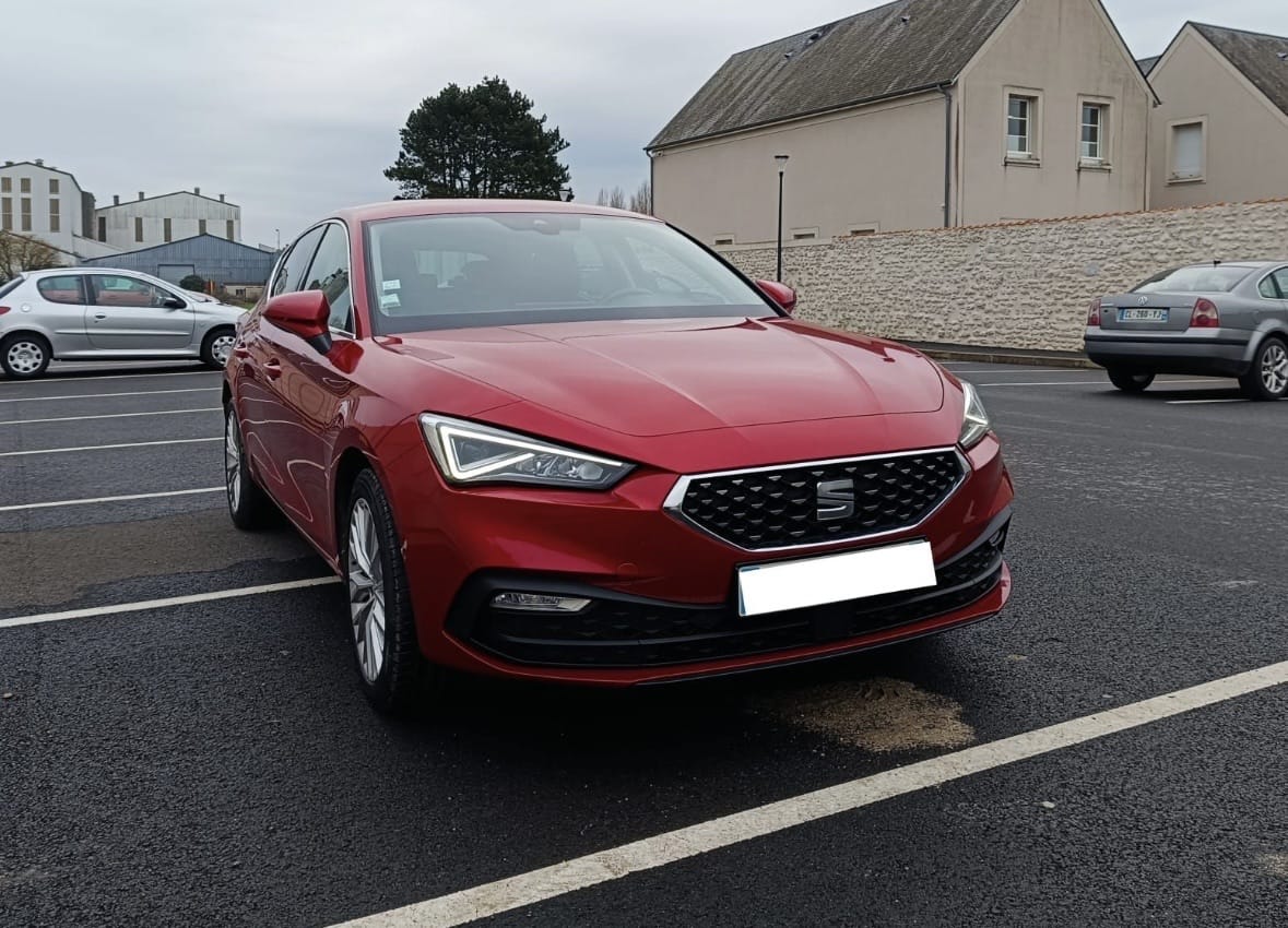 Seat Leon 1.5 ETSI, 2020, Essence 95, automatique