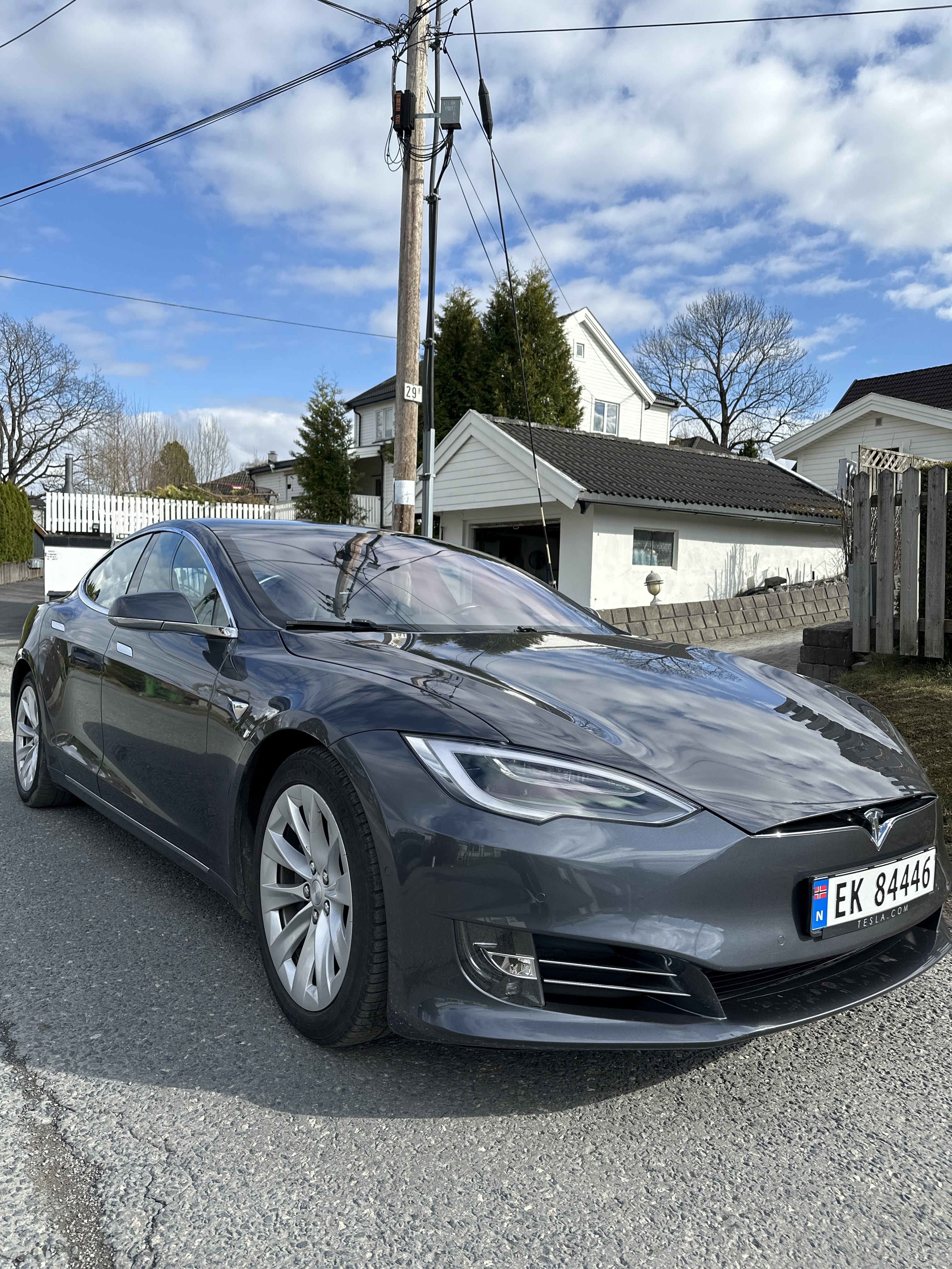 Tesla Model S 75D Gtratis Superlading, 2018, Elektrisk, automatisk