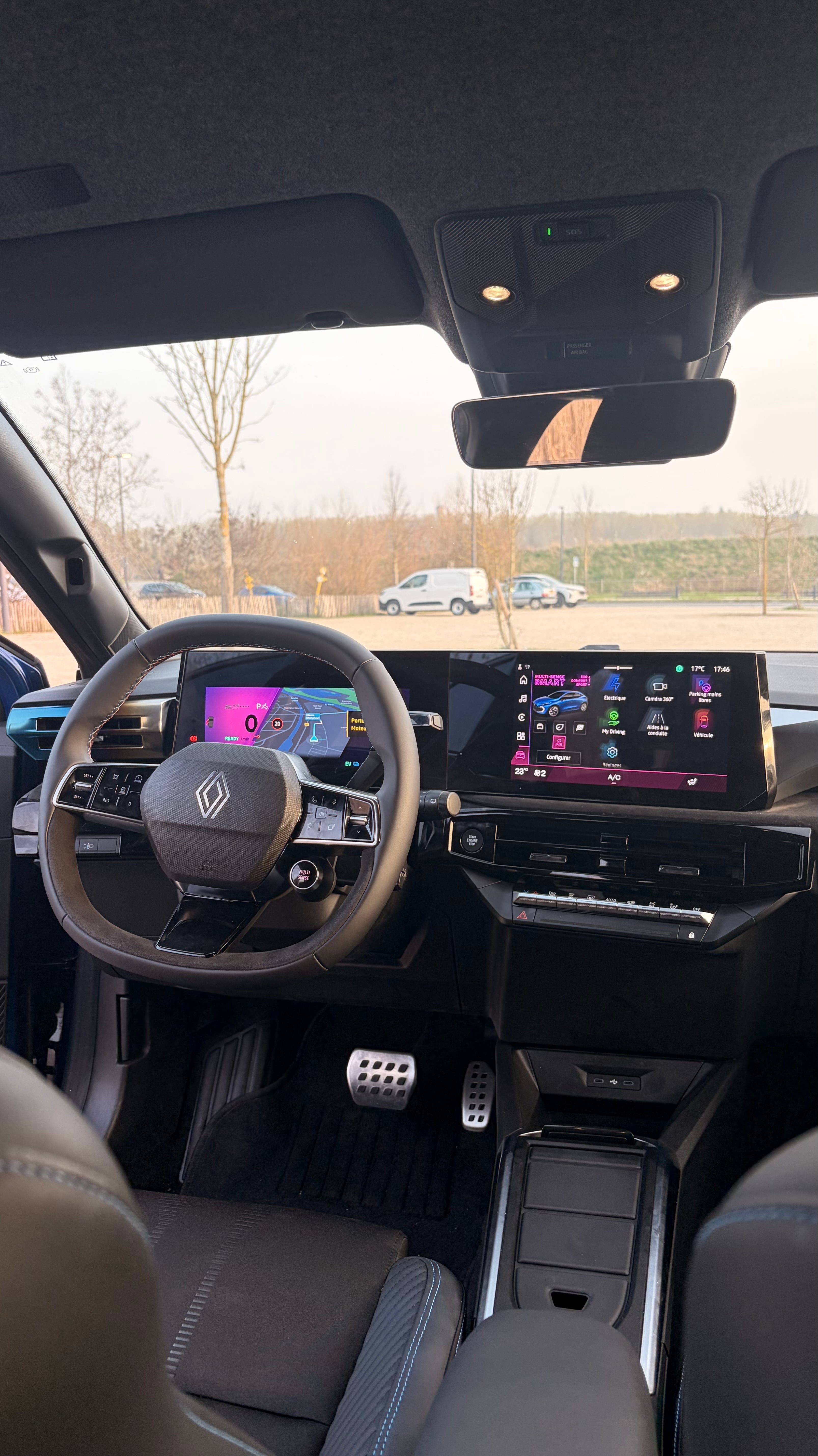 Renault Clio 6 Esprit Alpine avec GPS