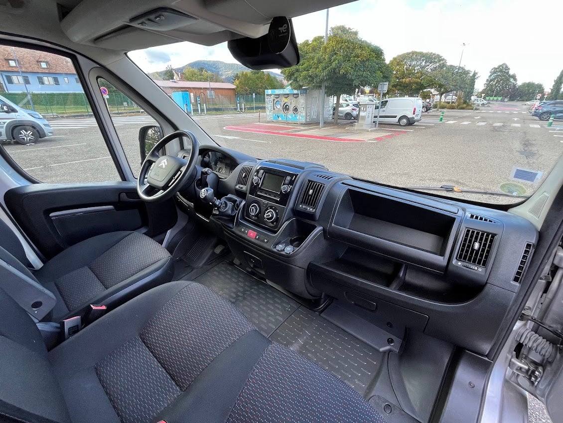 Citroen Jumper 2,2 hdi avec GPS