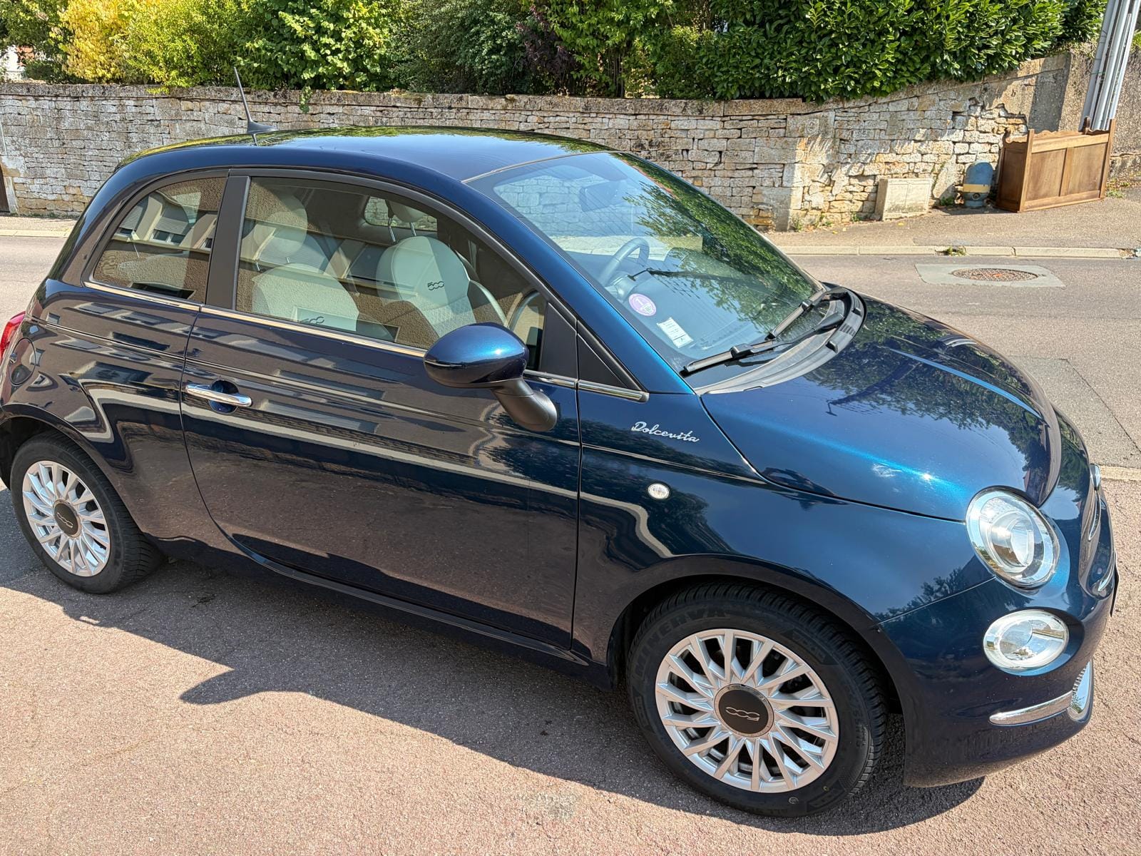 Fiat 500 avec Climatisation