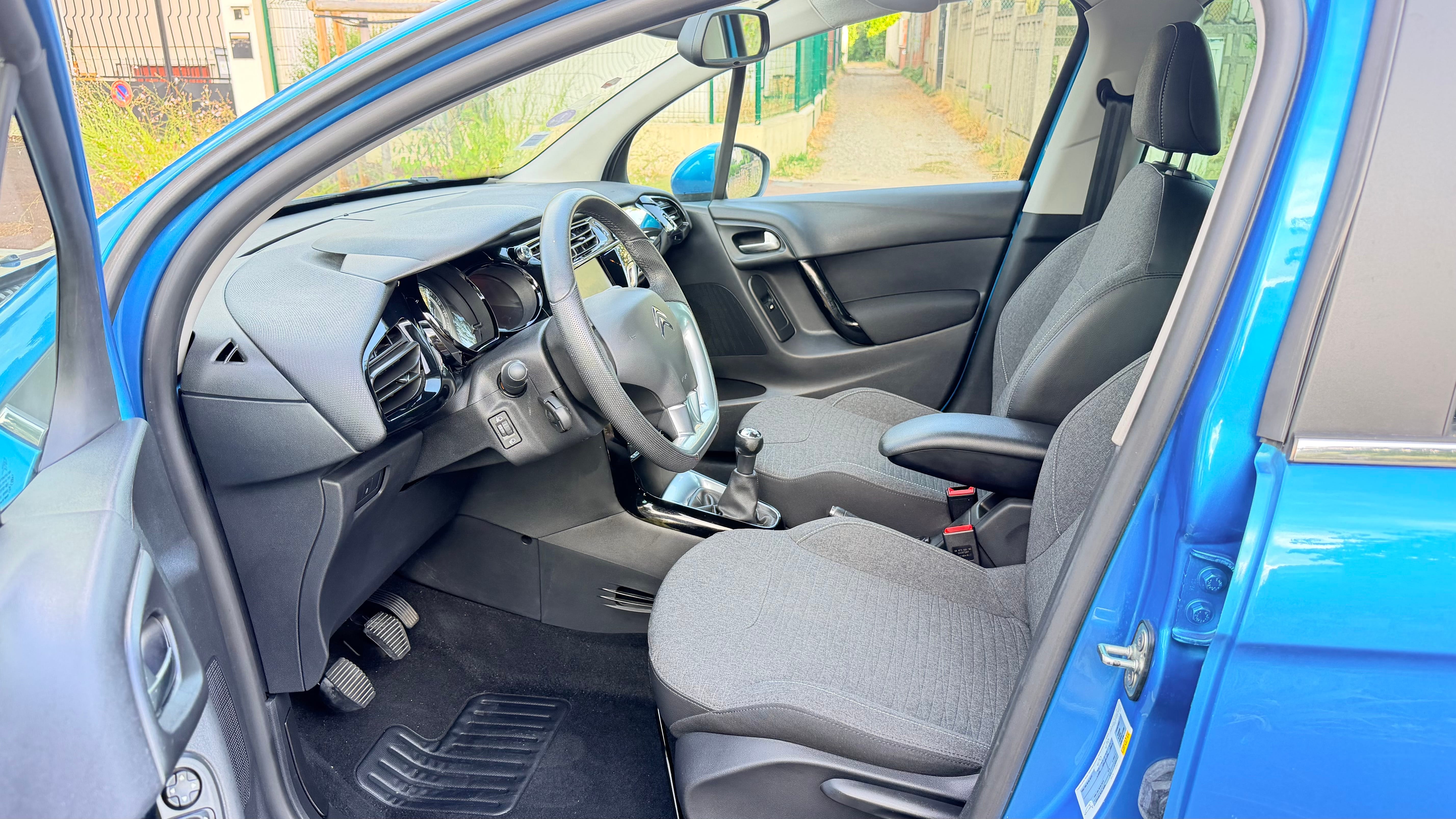 Citroen C3 with Four-wheel drive