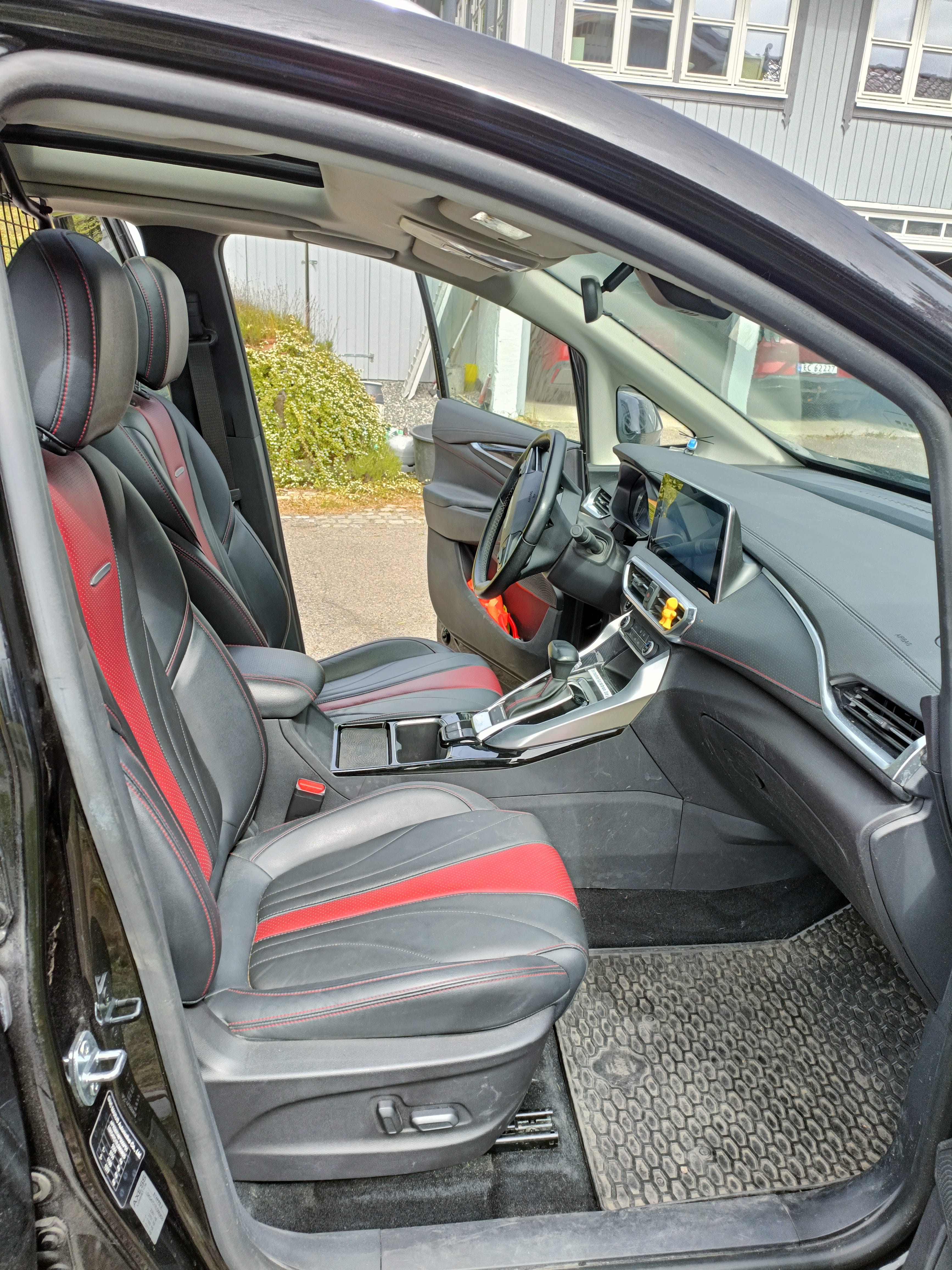Maxus Euniq med Cruisekontroll