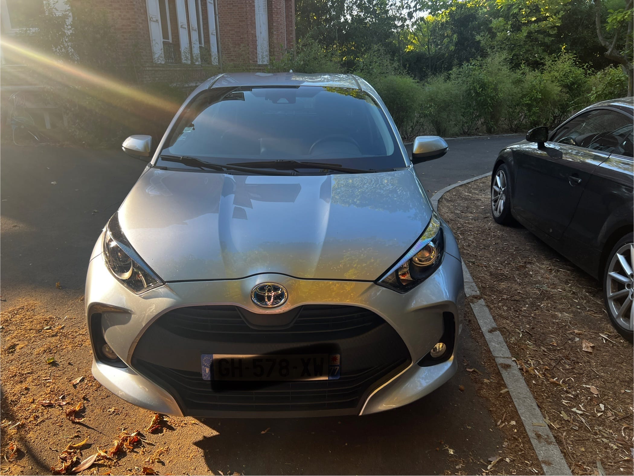 Toyota Yaris Hybride avec Régulateur de vitesse