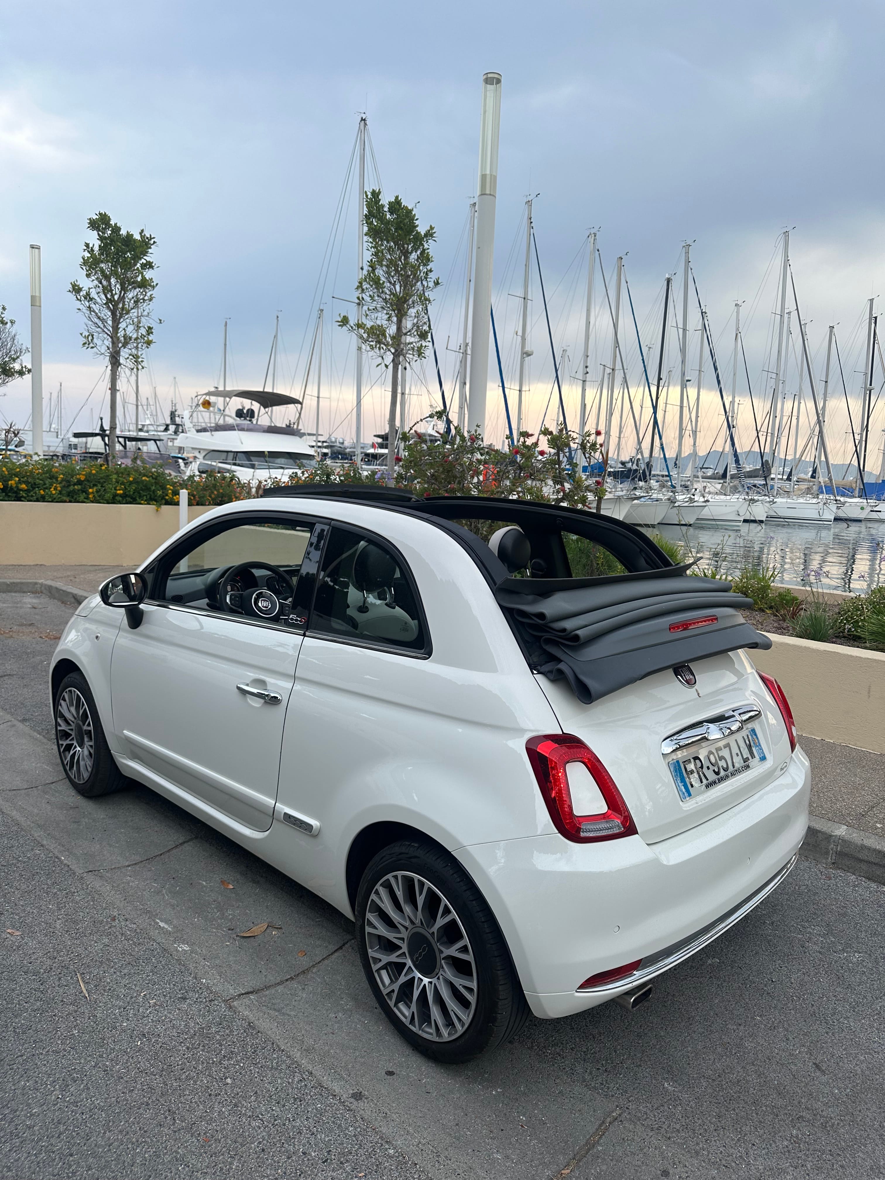 Fiat 500 C avec Audio Bluetooth