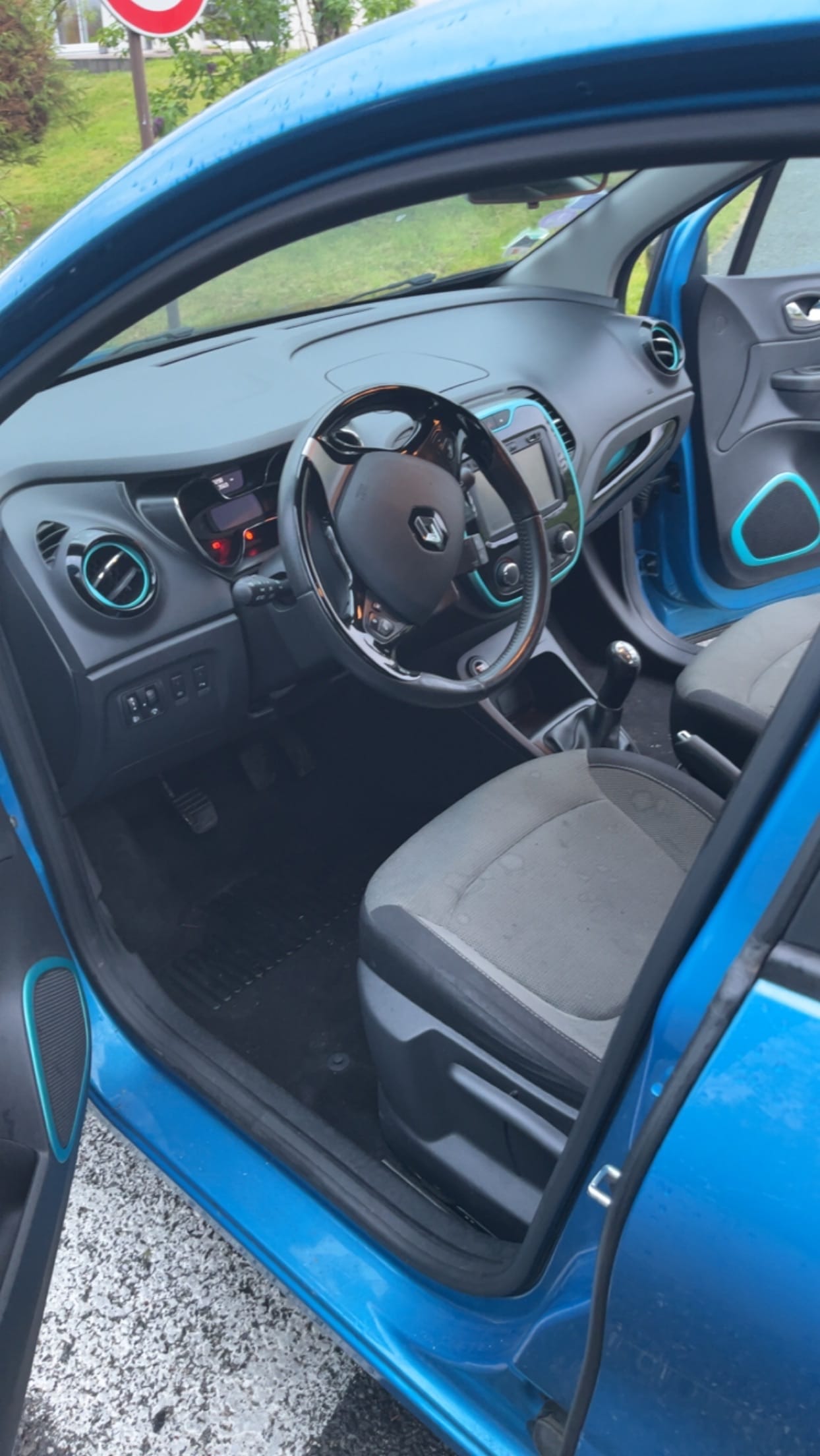Renault Captur avec Régulateur de vitesse