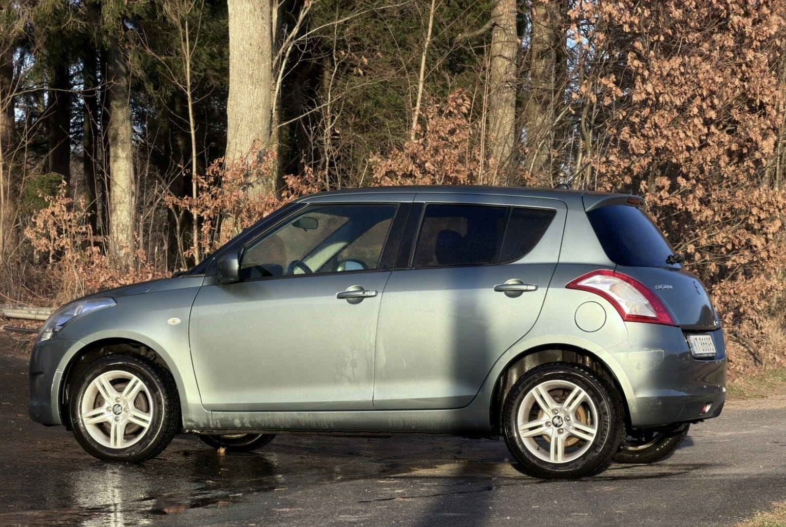 Suzuki Swift 4x4 mit Tempomat