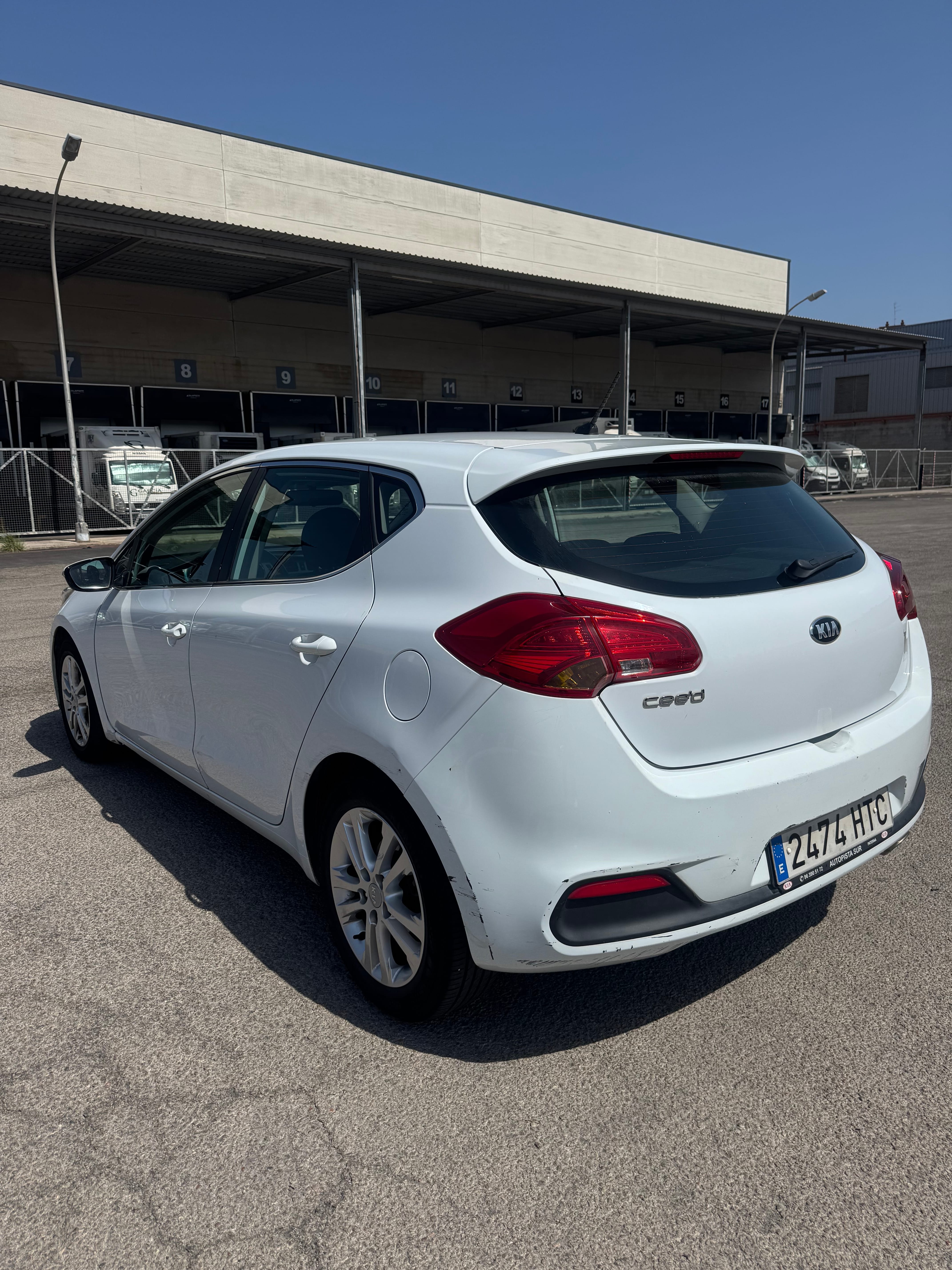 Kia Cee'd with Cruise control