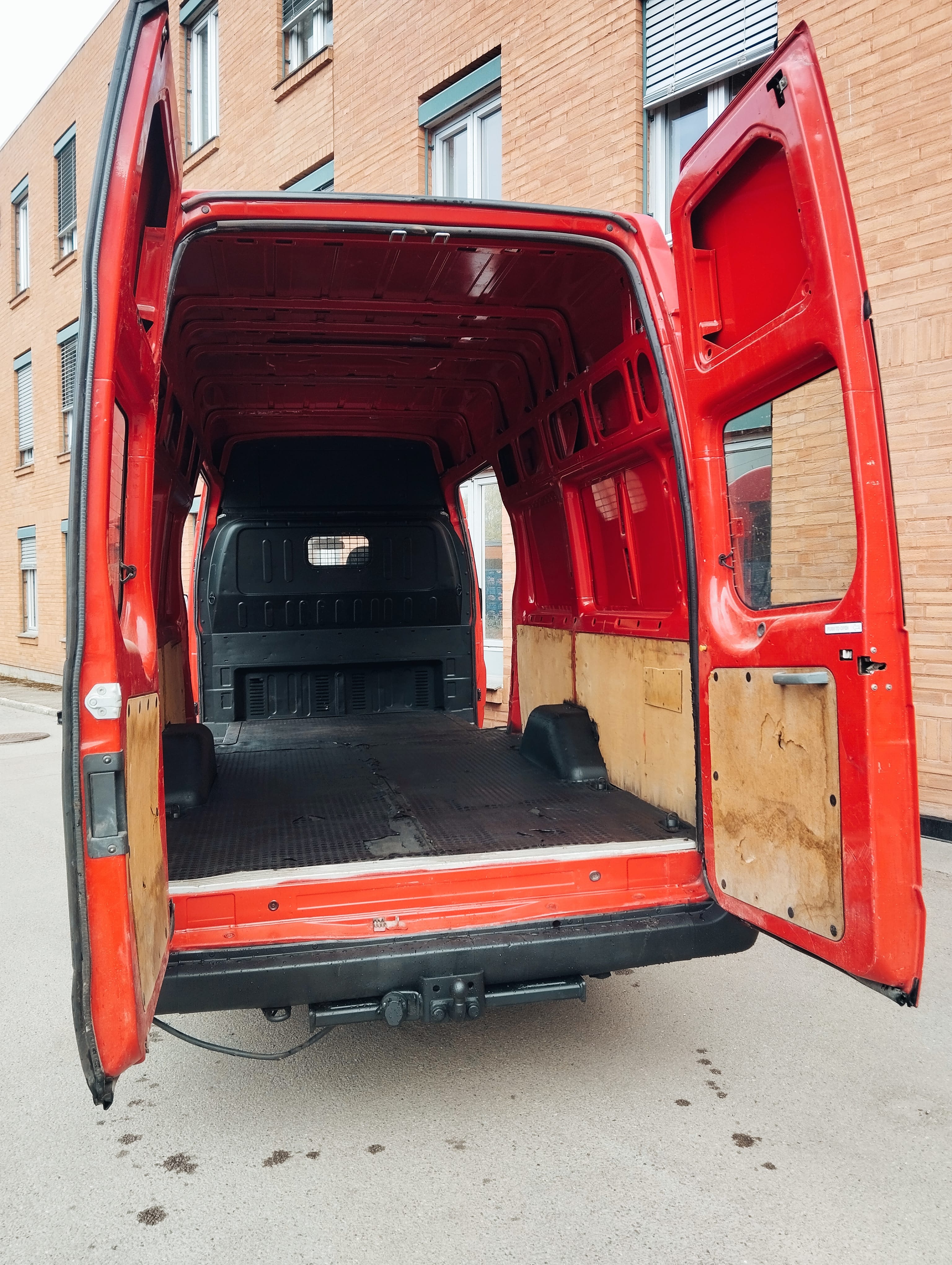 Ford Transit Varebil 2.4