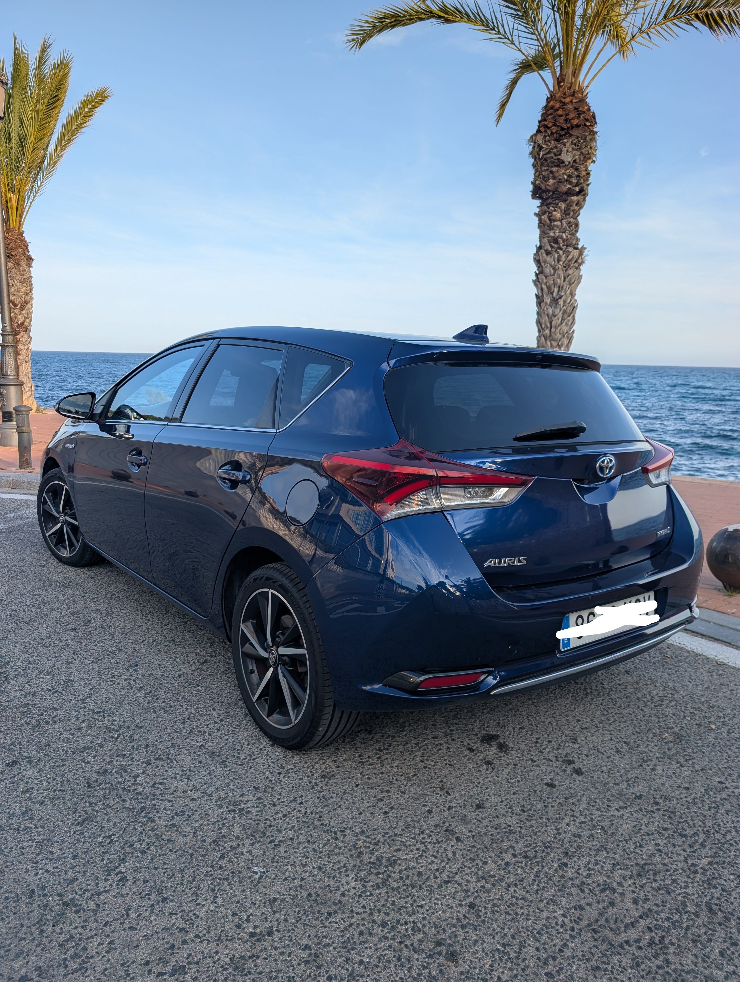 Toyota Auris Hibrido 2018 met Achteruitrijcamera