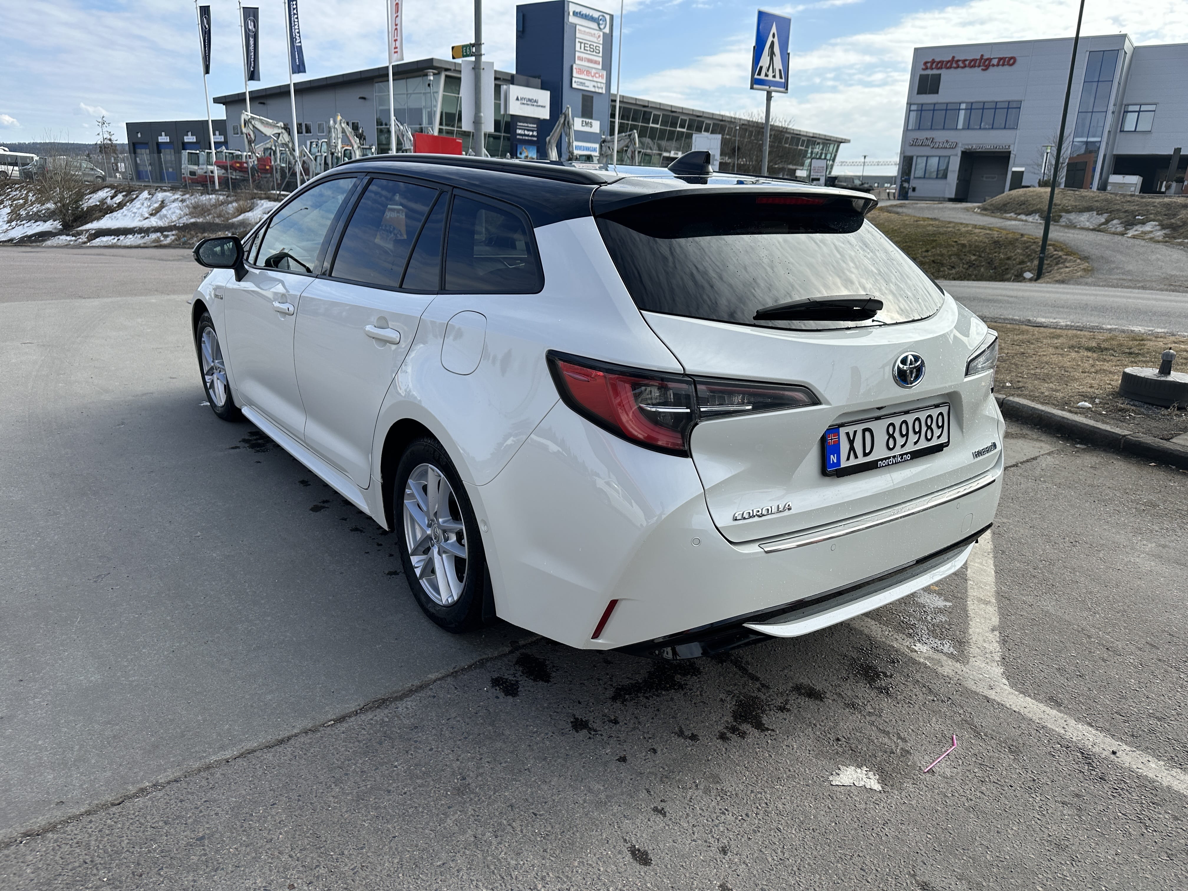 Toyota Corolla TS 2,0 EXEC with GPS