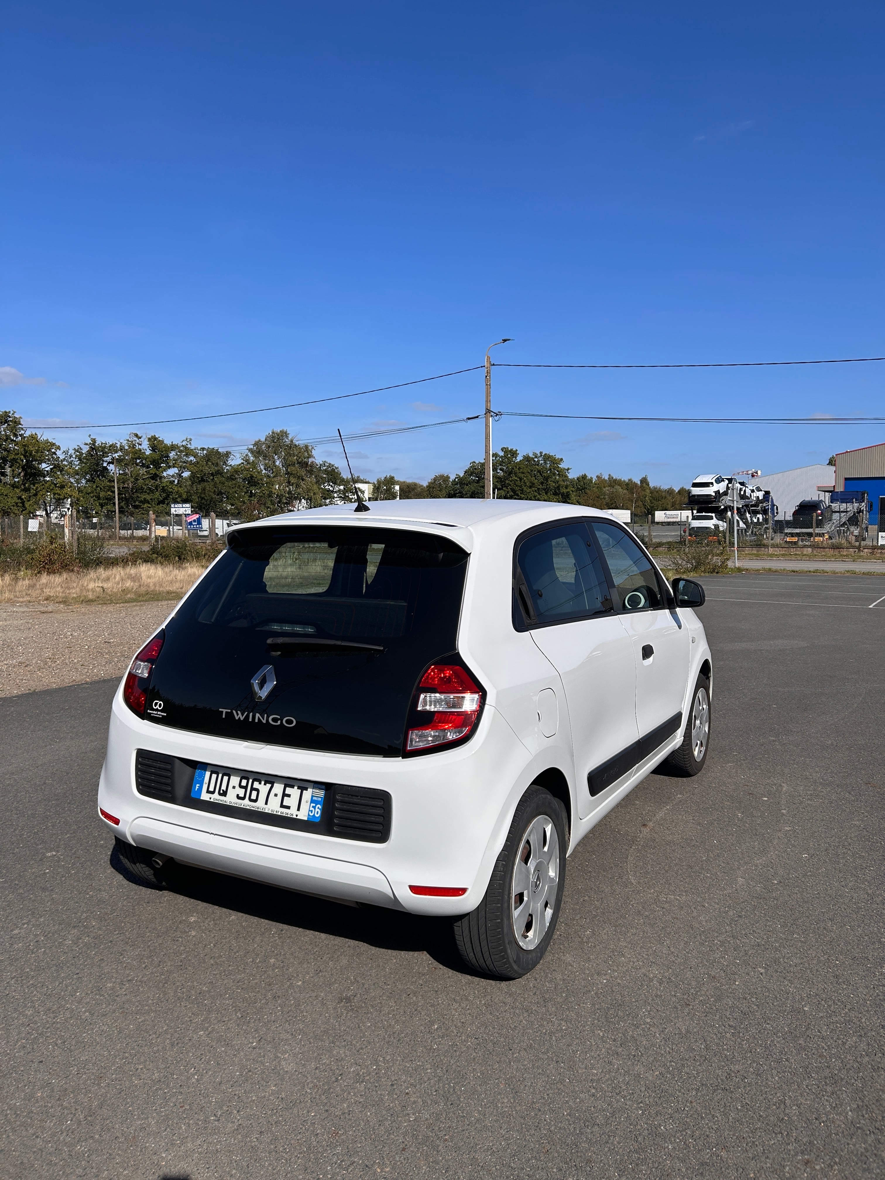Renault Twingo III avec Port USB