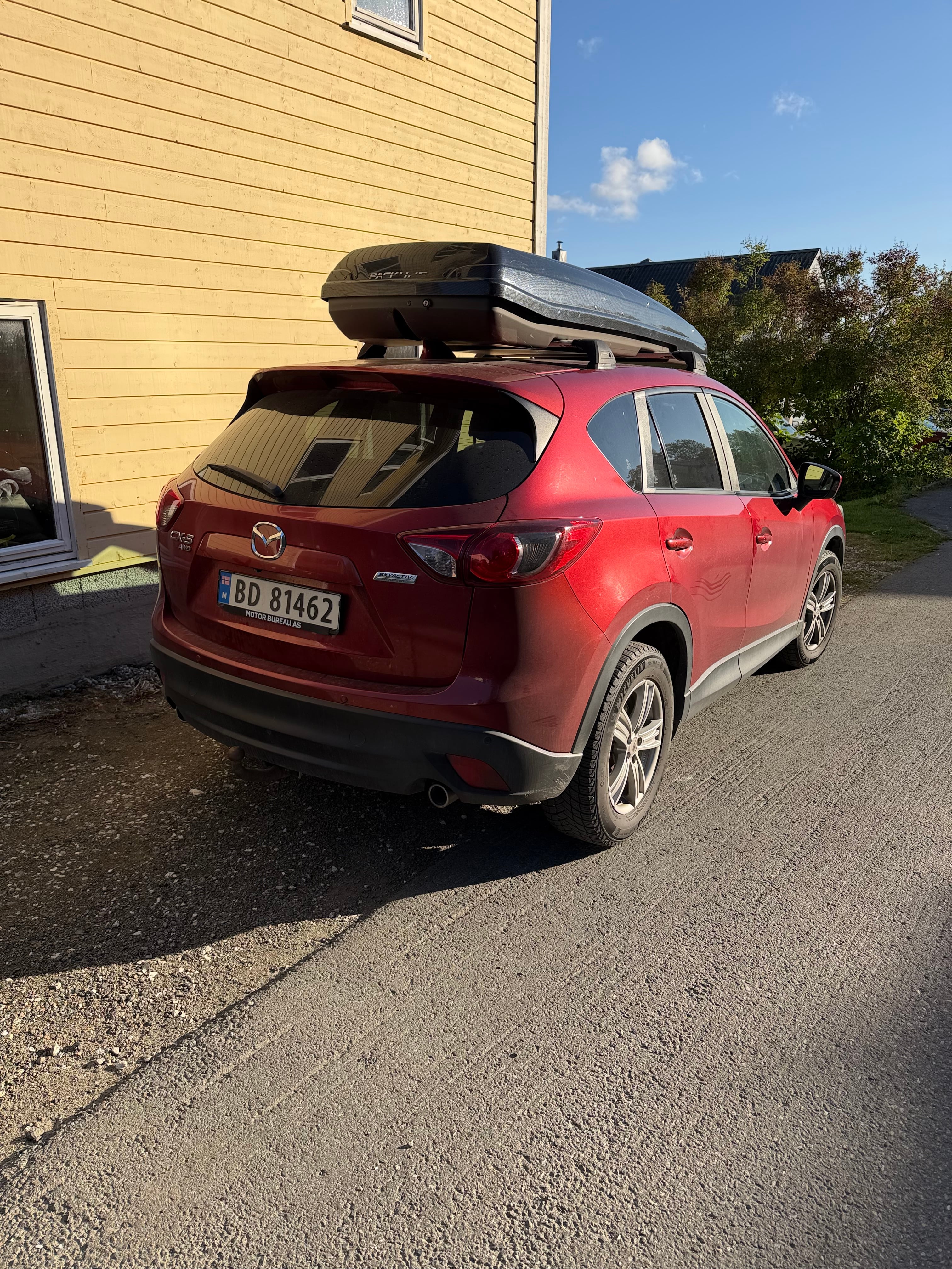 Mazda CX-5 met Achteruitrijcamera