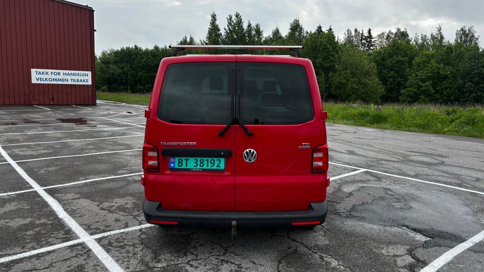 Volkswagen Transporter 2.0 TDI med Cruisekontroll