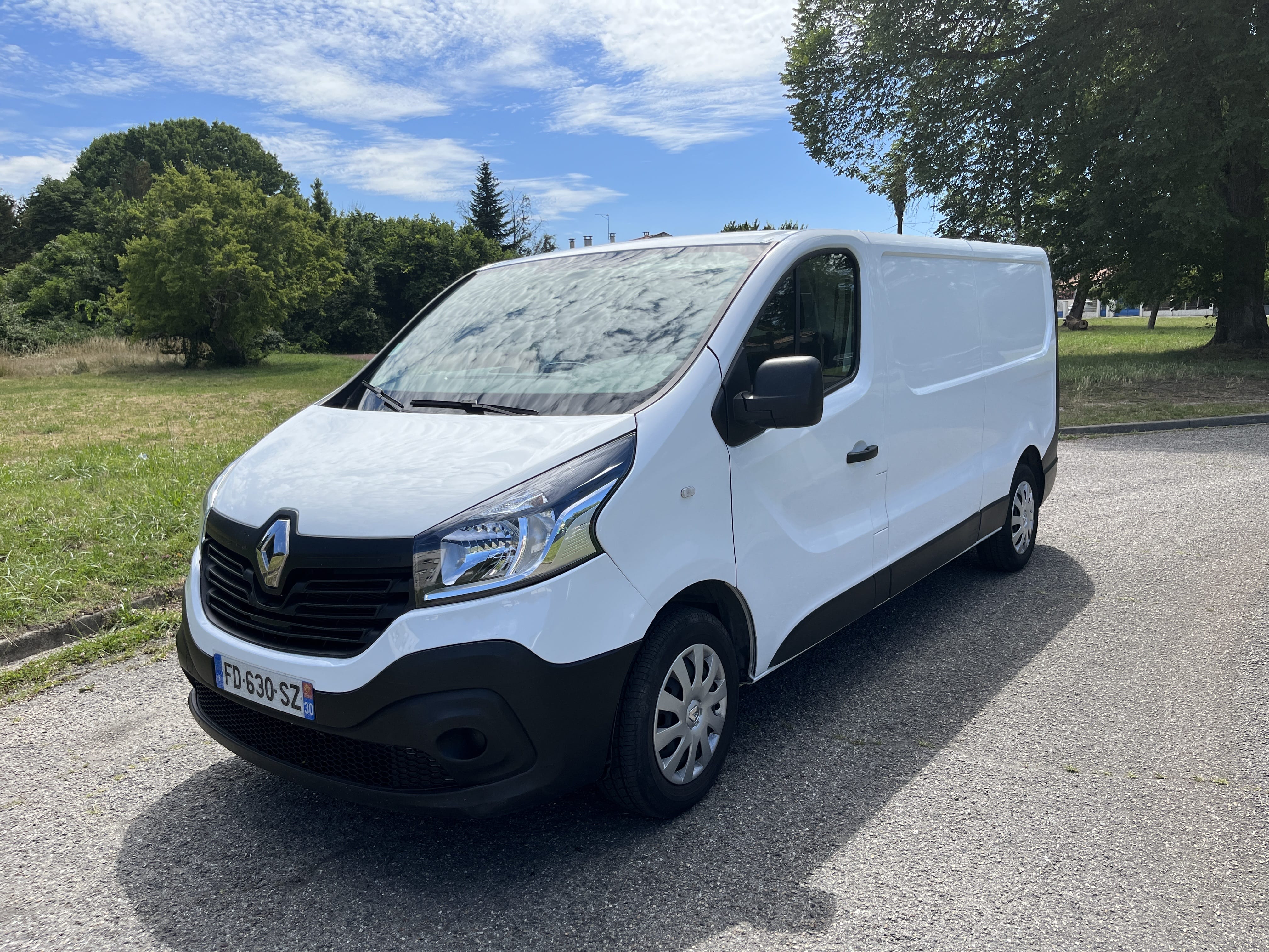 Renault Trafic L2H1, 2019, Diesel