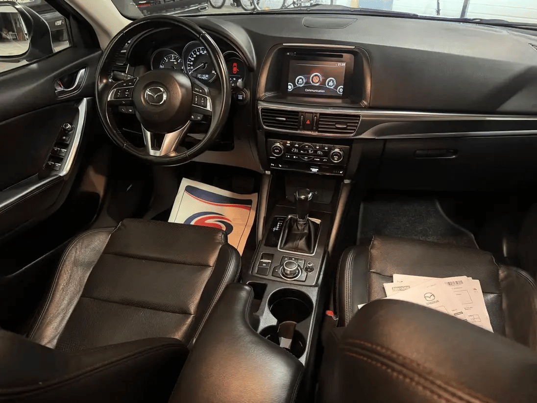 Mazda CX-5 avec GPS