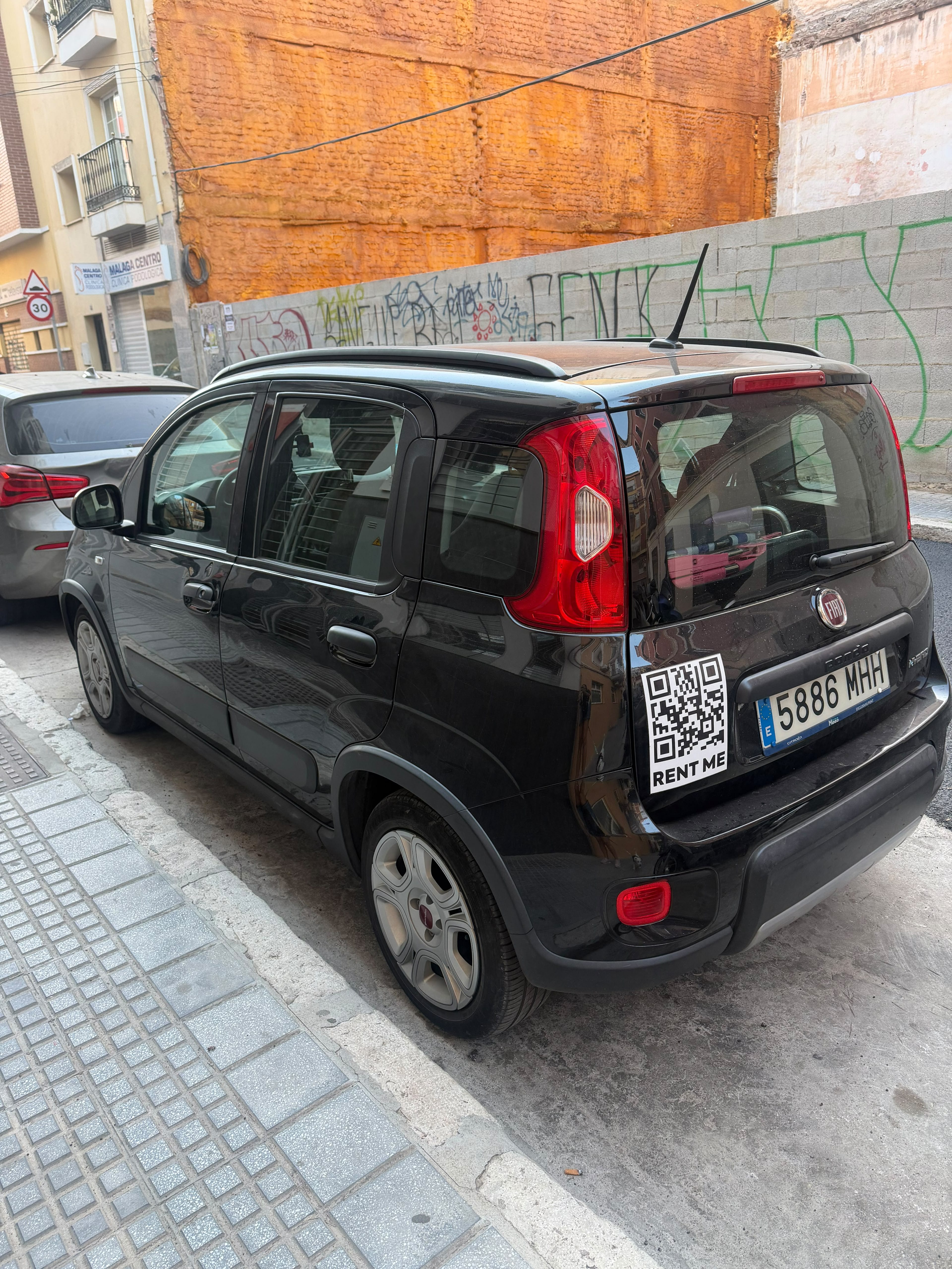 Fiat Panda avec Audio Bluetooth